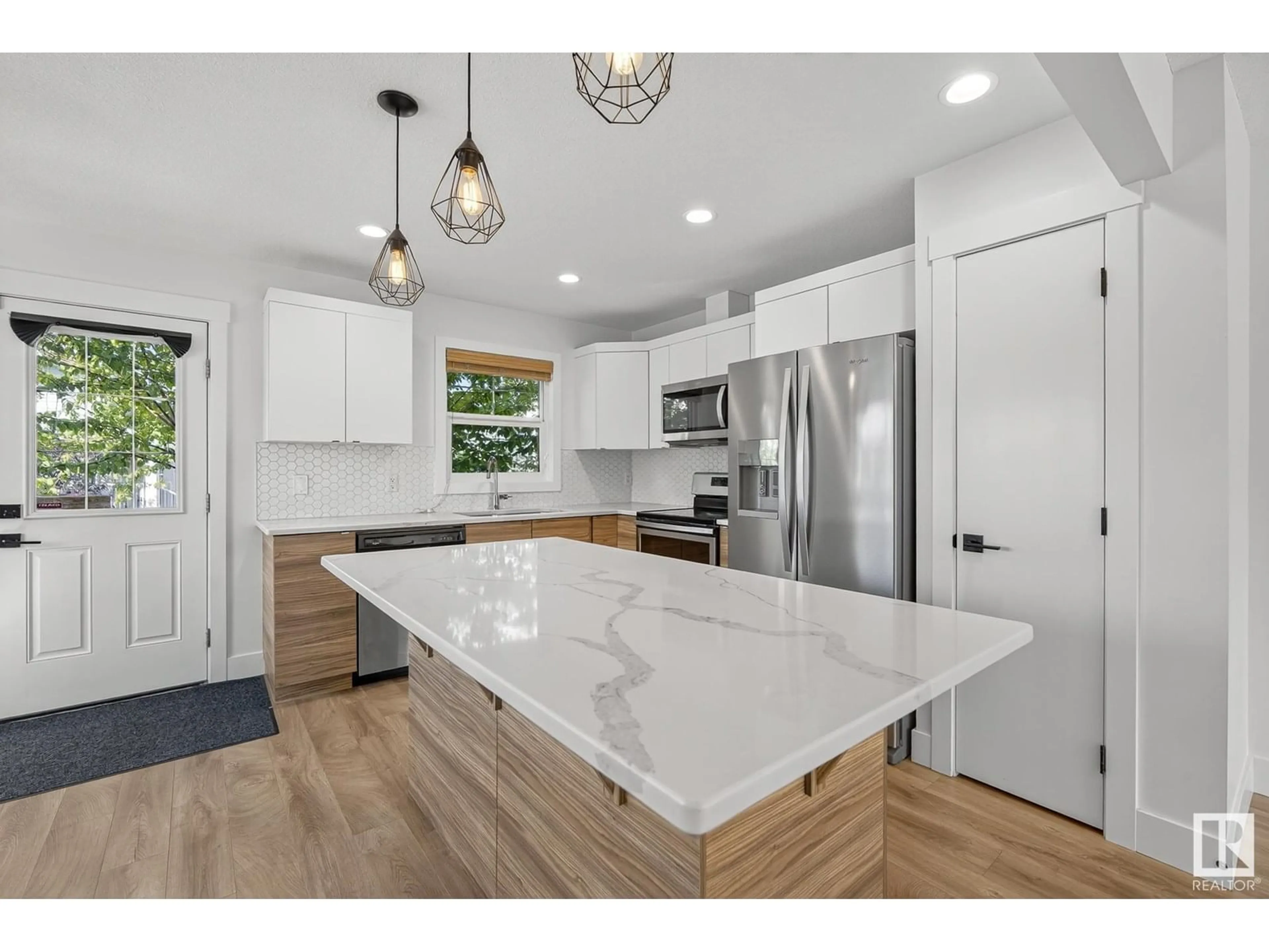 Open concept kitchen, unknown for 330 - 66 BULYEA RD, Edmonton Alberta T6R0W8