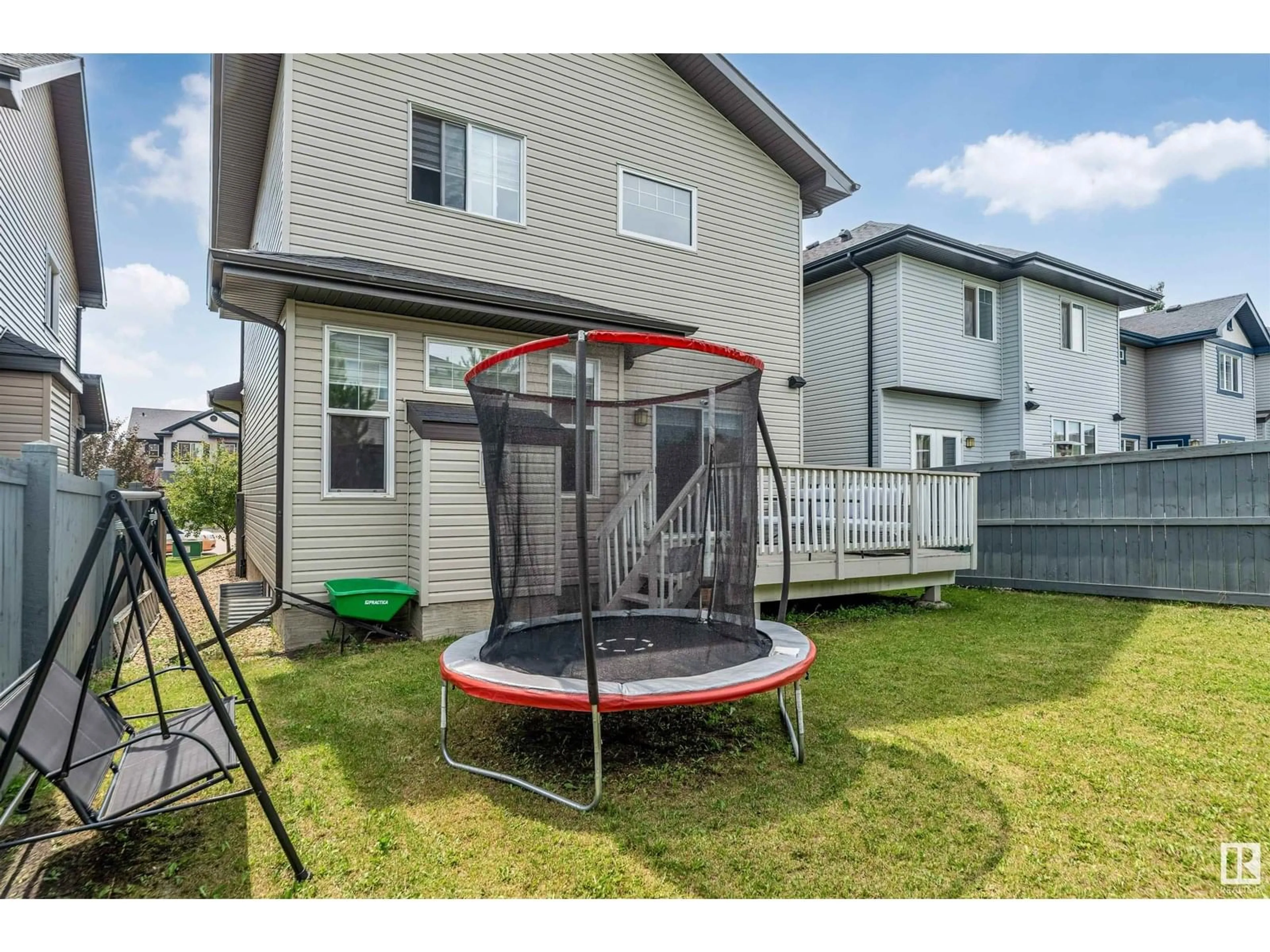 Patio, street for 7456 GETTY WY, Edmonton Alberta T5T4T3