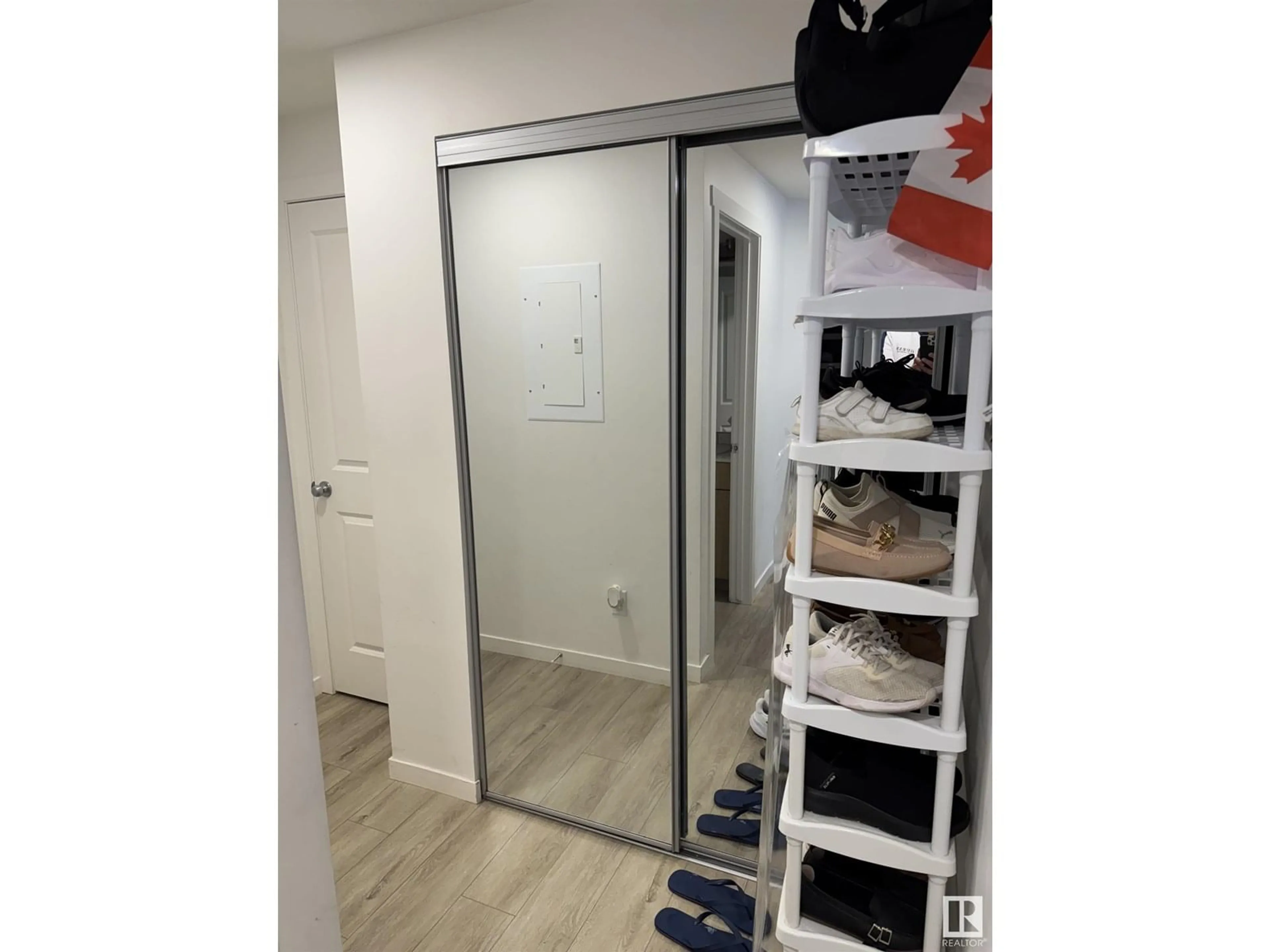 Storage room or clothes room or walk-in closet for 103 SECORD BV, Edmonton Alberta T5T7R9
