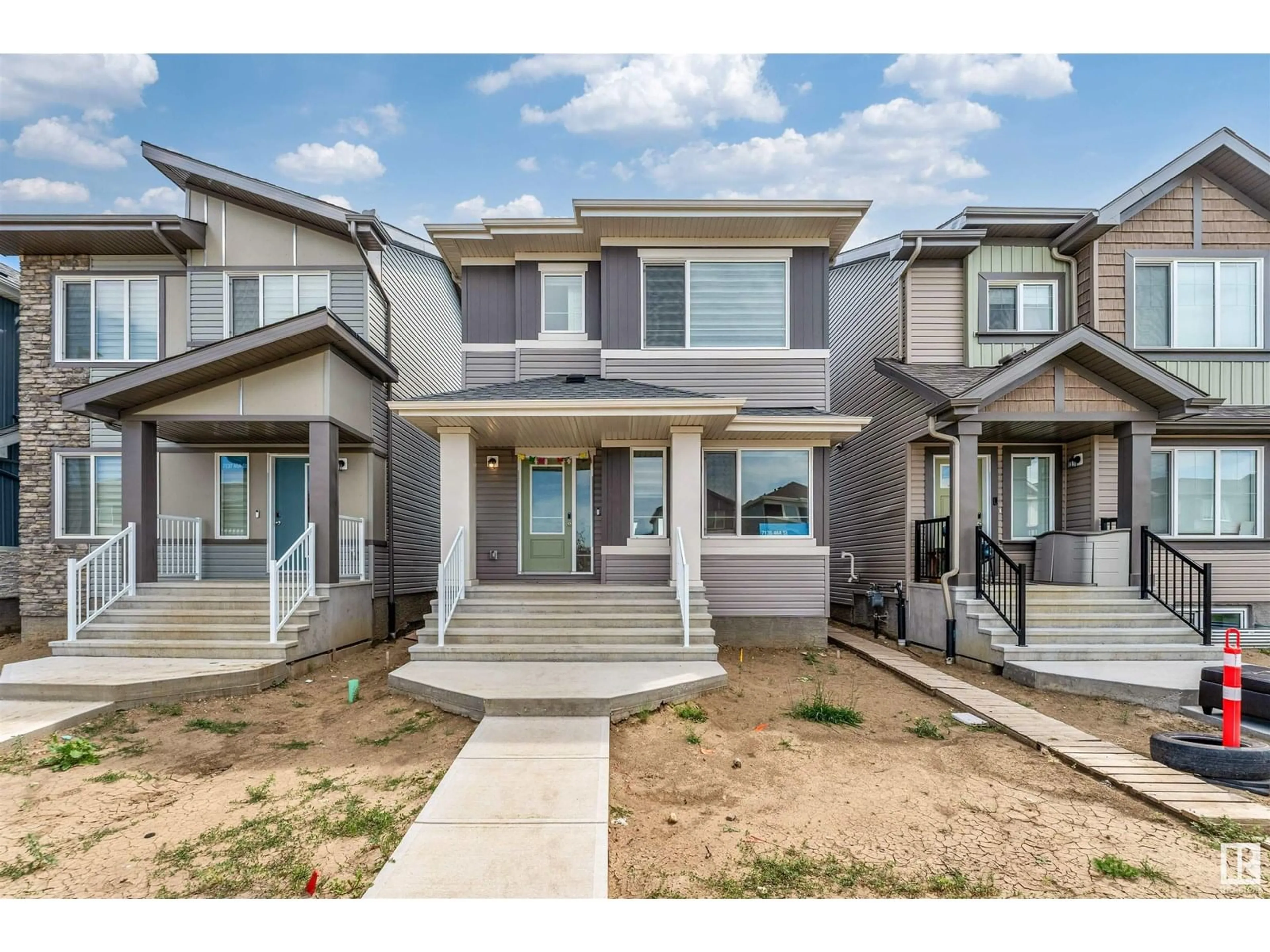 Home with vinyl exterior material, street for 7135 46A ST, Beaumont Alberta T4X3B1
