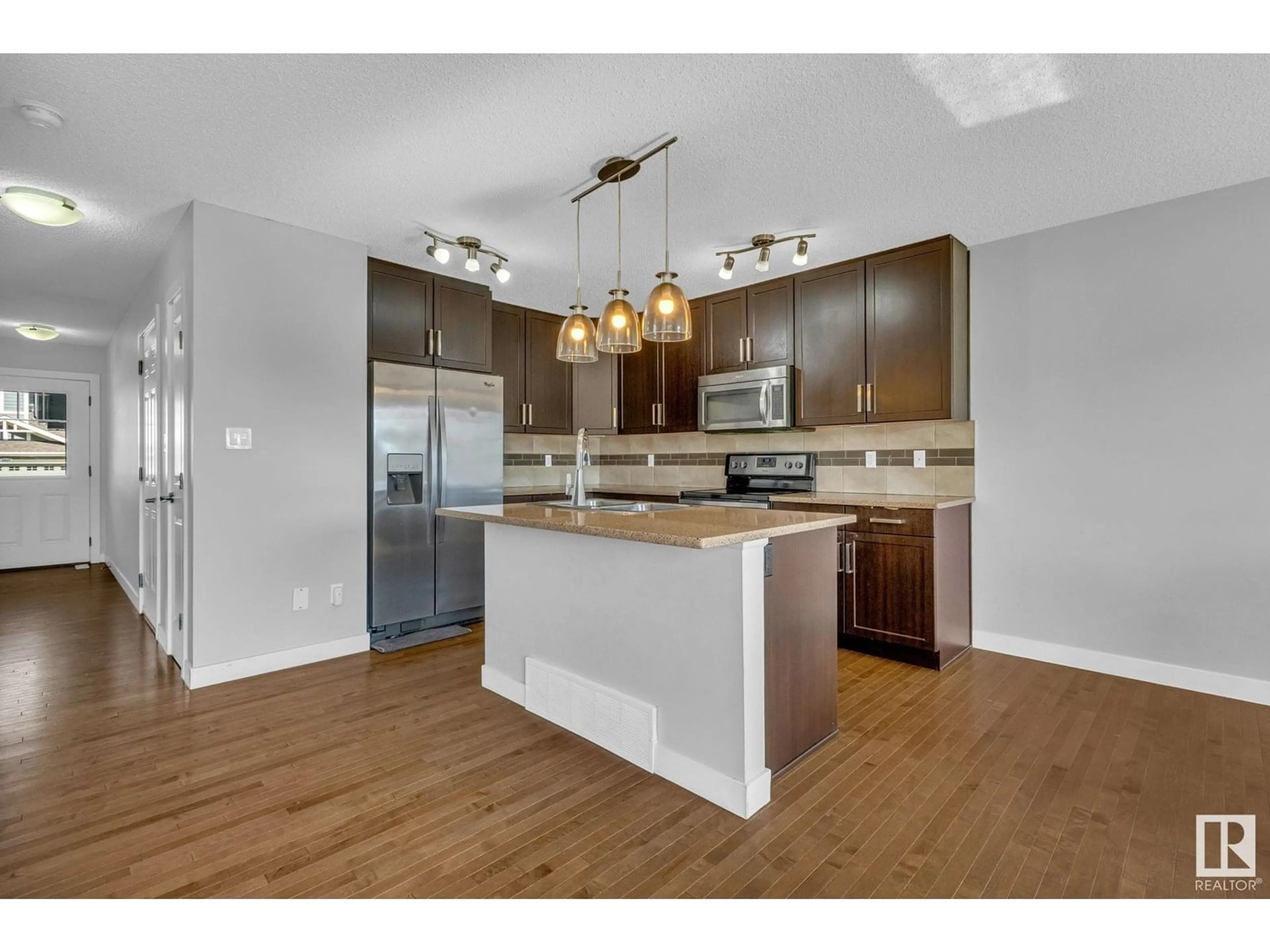Open concept kitchen, unknown for 4536 ALWOOD WY, Edmonton Alberta T6W3A1