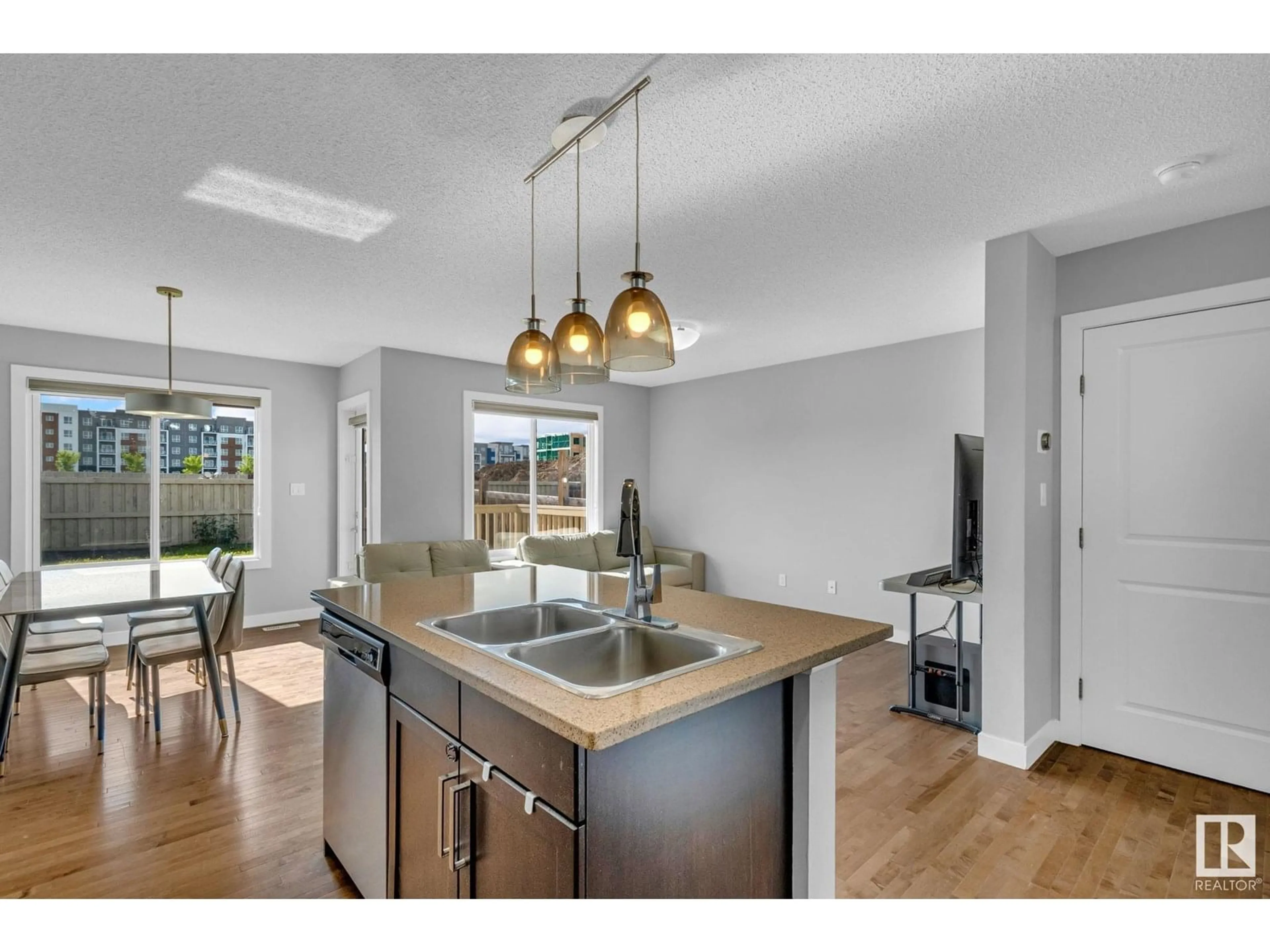 Open concept kitchen, unknown for 4536 ALWOOD WY, Edmonton Alberta T6W3A1