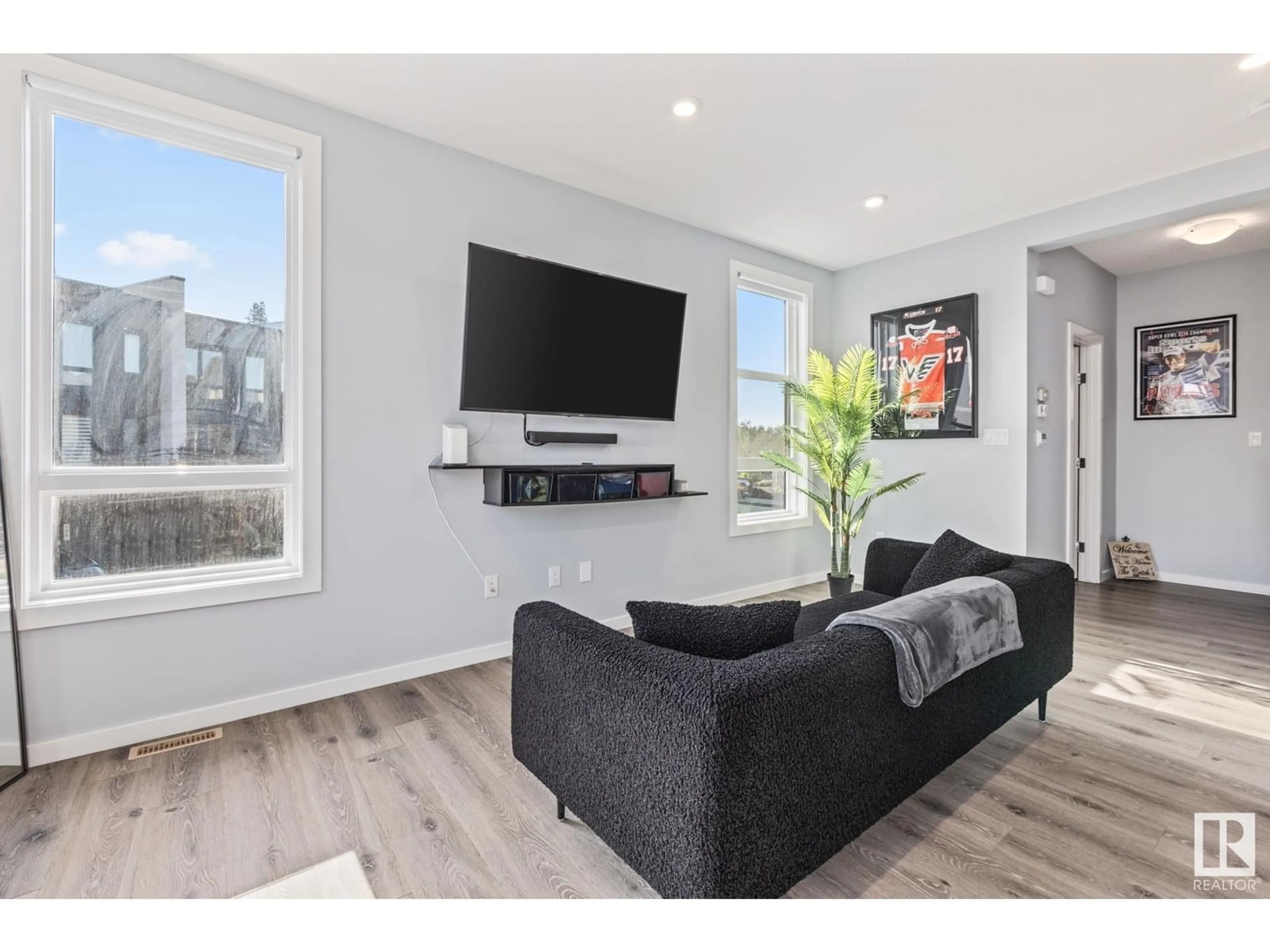 Home theater for #106 - 1304 RUTHERFORD RD, Edmonton Alberta T6W0B4