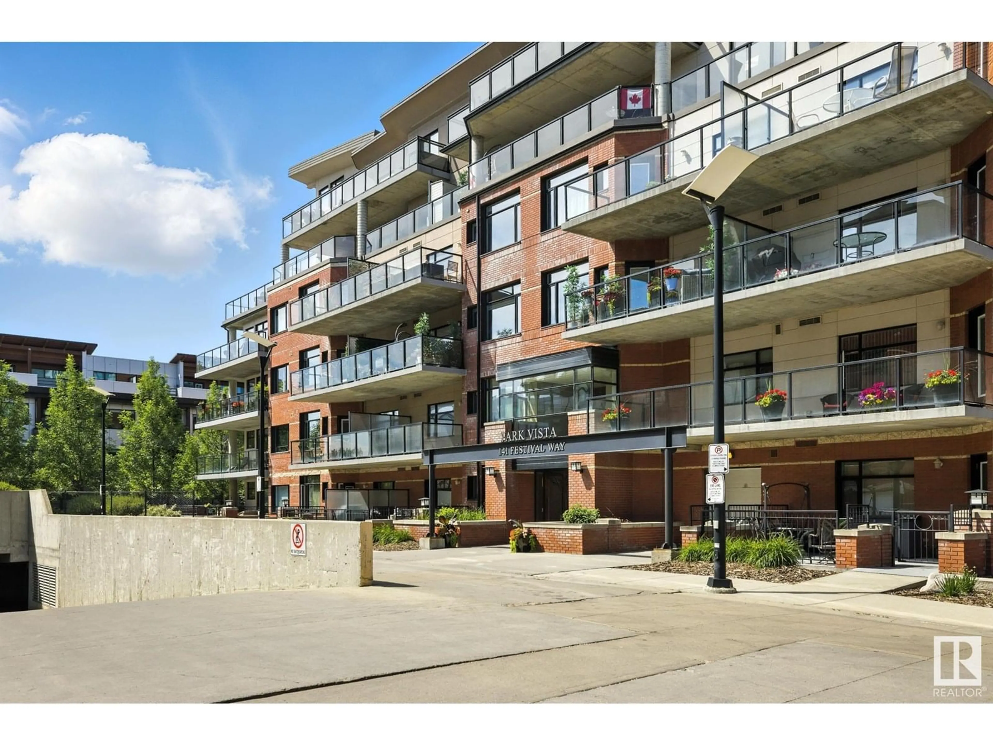 Patio, unknown for #407 - 141 FESTIVAL WY, Sherwood Park Alberta T8A3V8