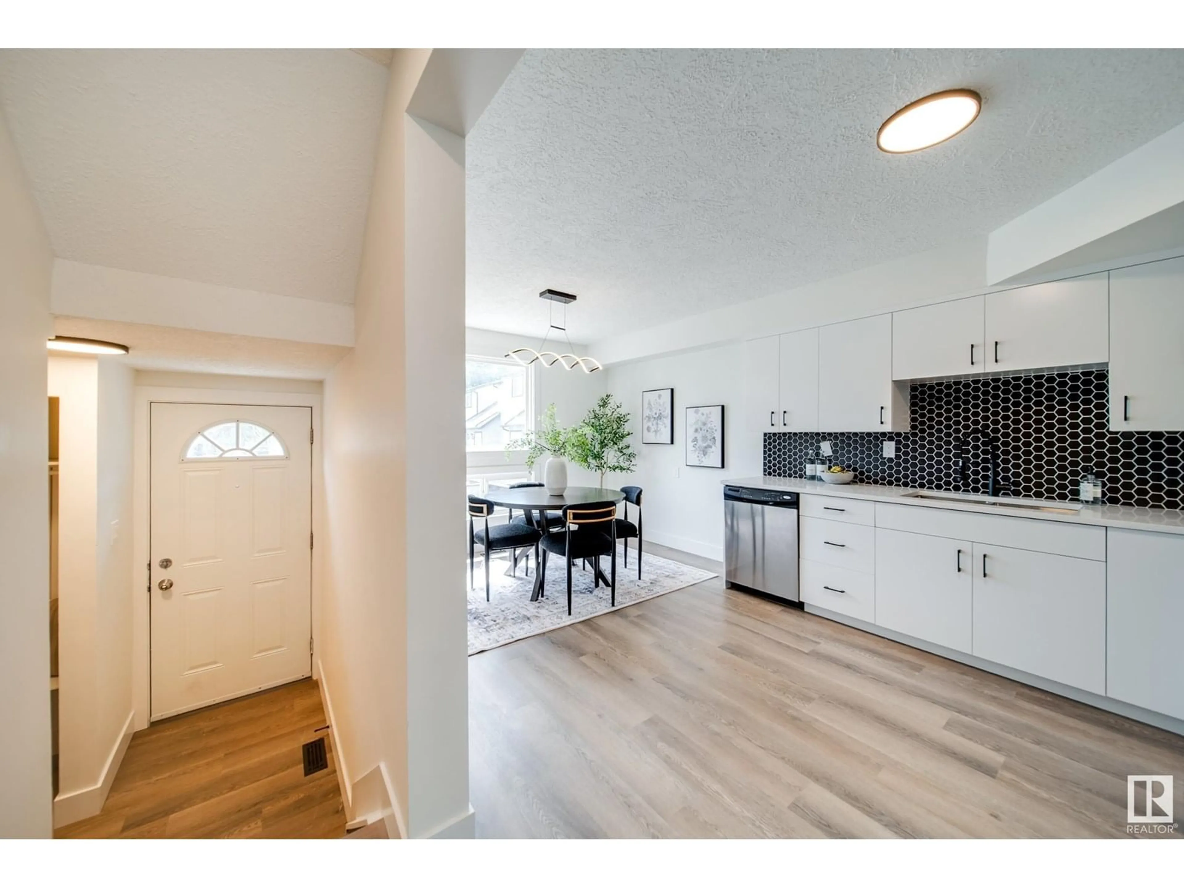 Open concept kitchen, unknown for NW - 13888 24 ST, Edmonton Alberta T5Y1B6