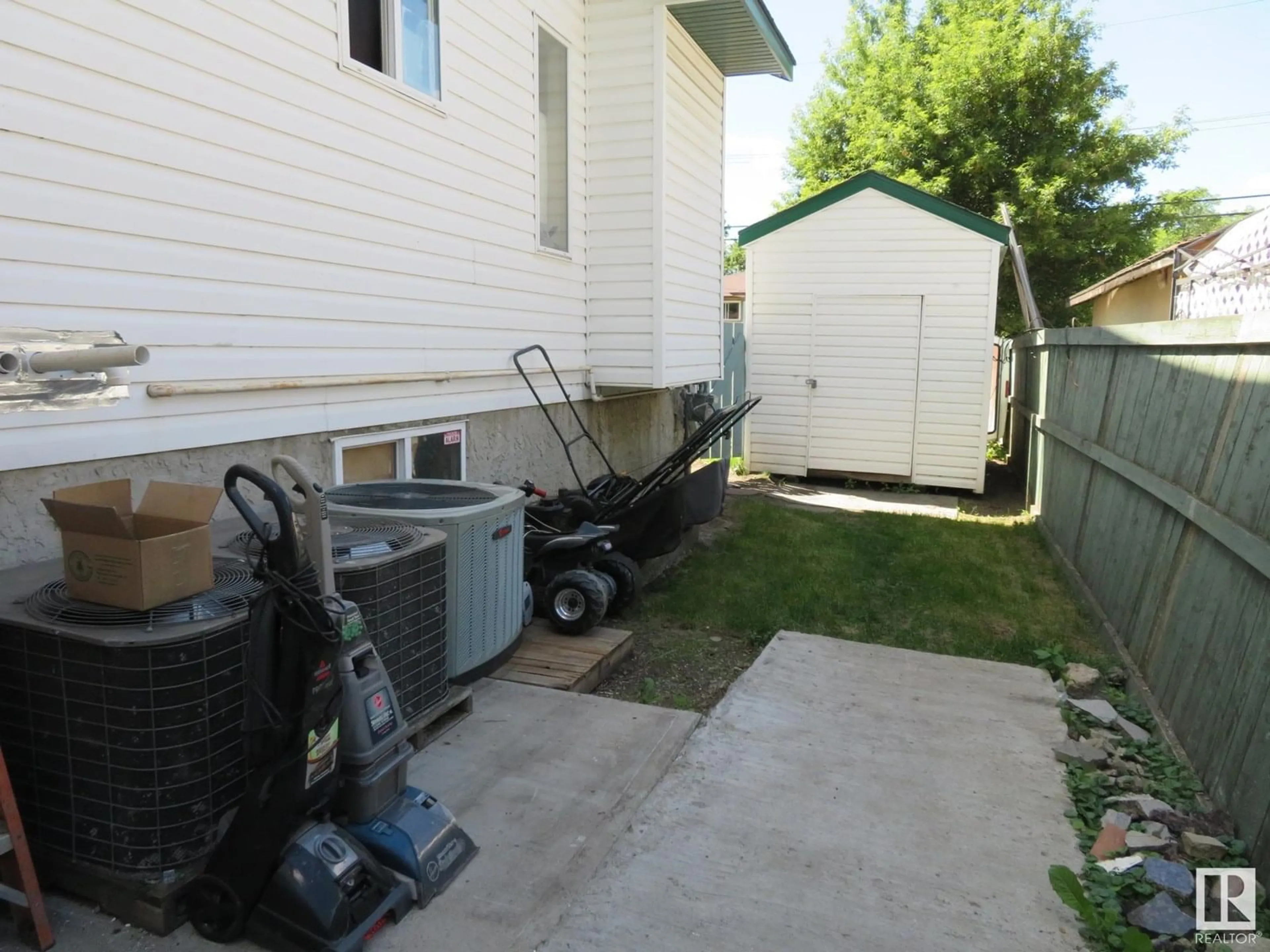 Shed for NW - 12940 125 ST, Edmonton Alberta T5L0V2
