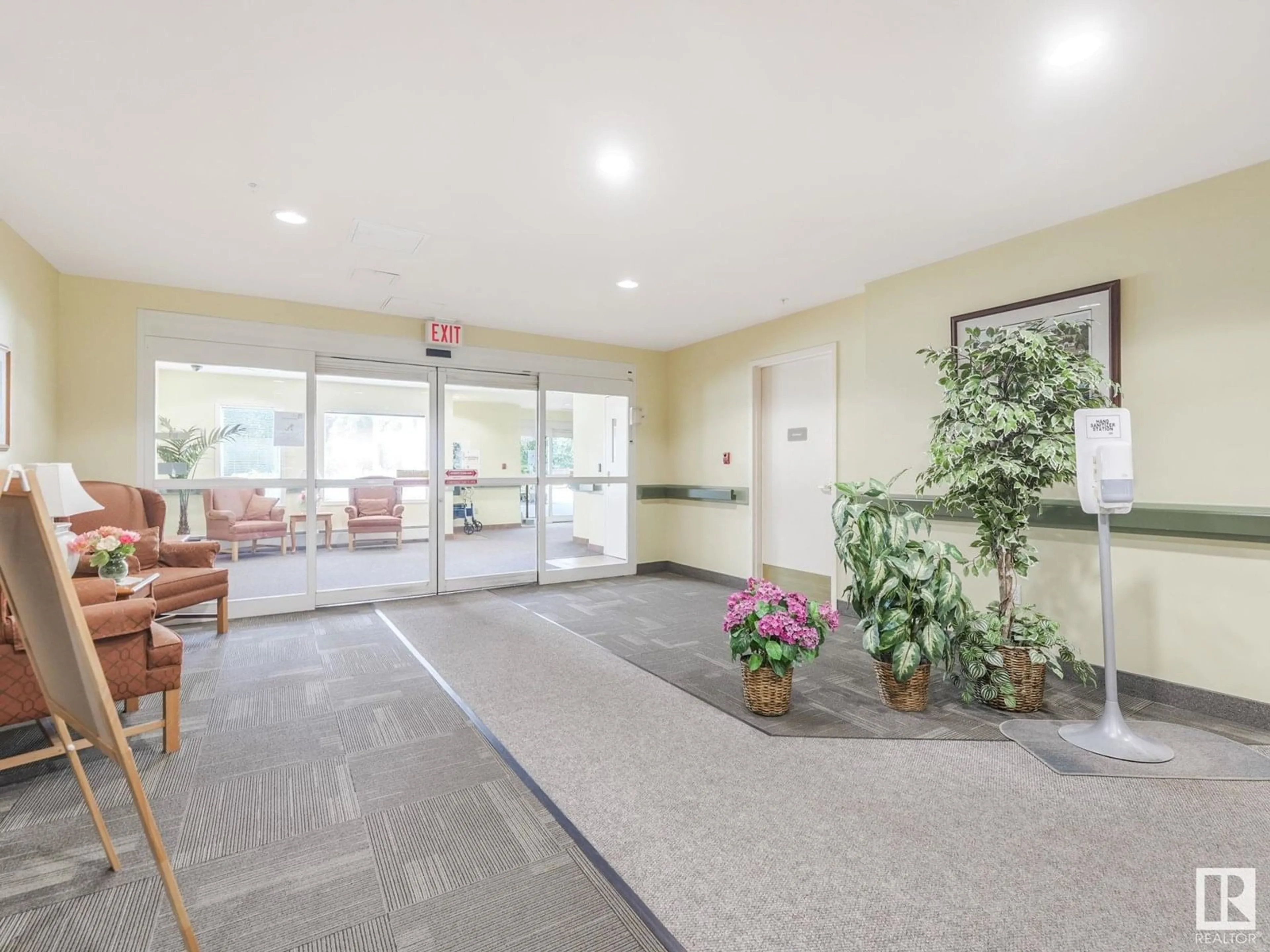 Lobby for #112 - 112 MCKENNEY AV, St. Albert Alberta T8N1L9