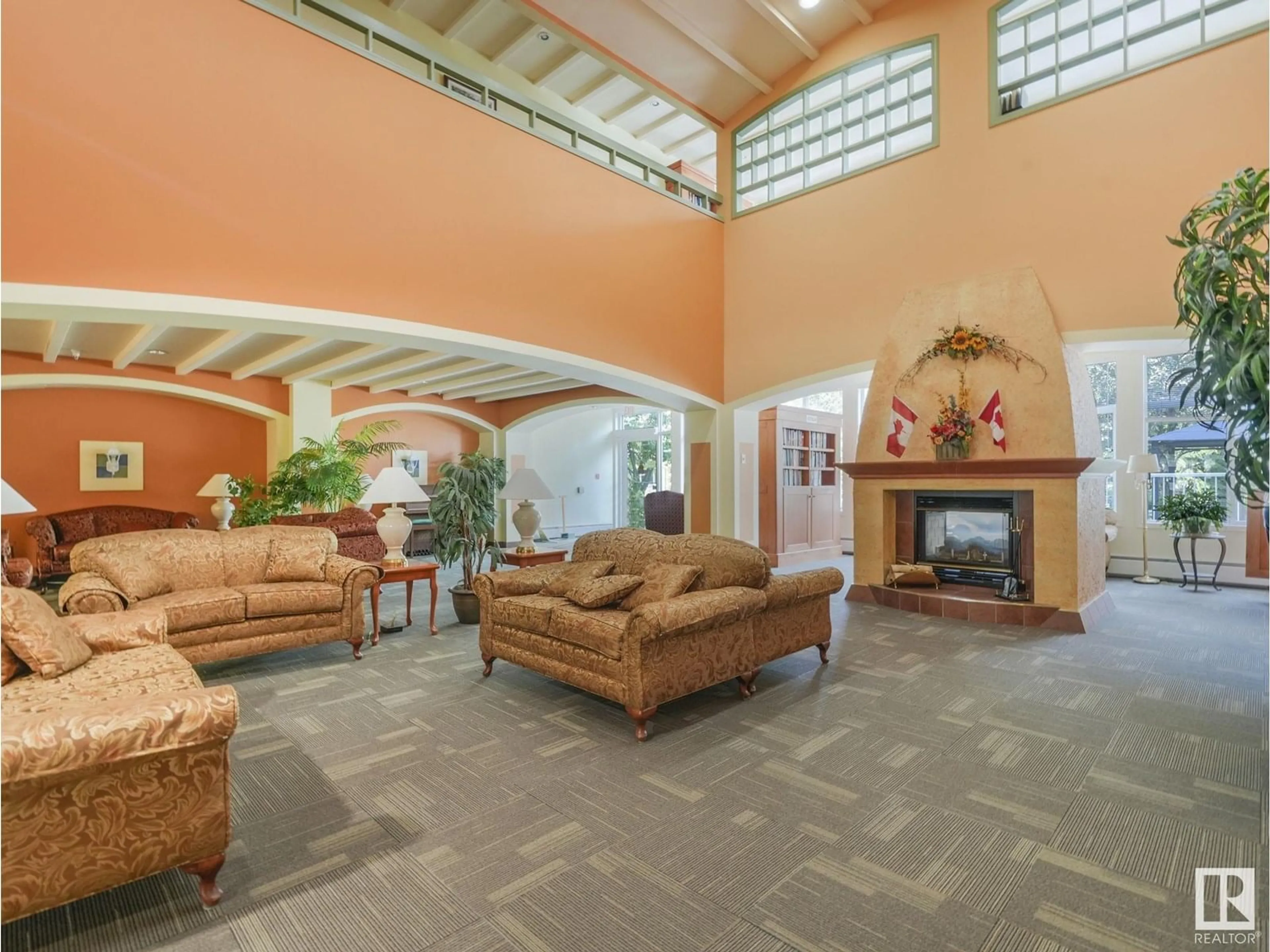 Lobby for #112 - 112 MCKENNEY AV, St. Albert Alberta T8N1L9