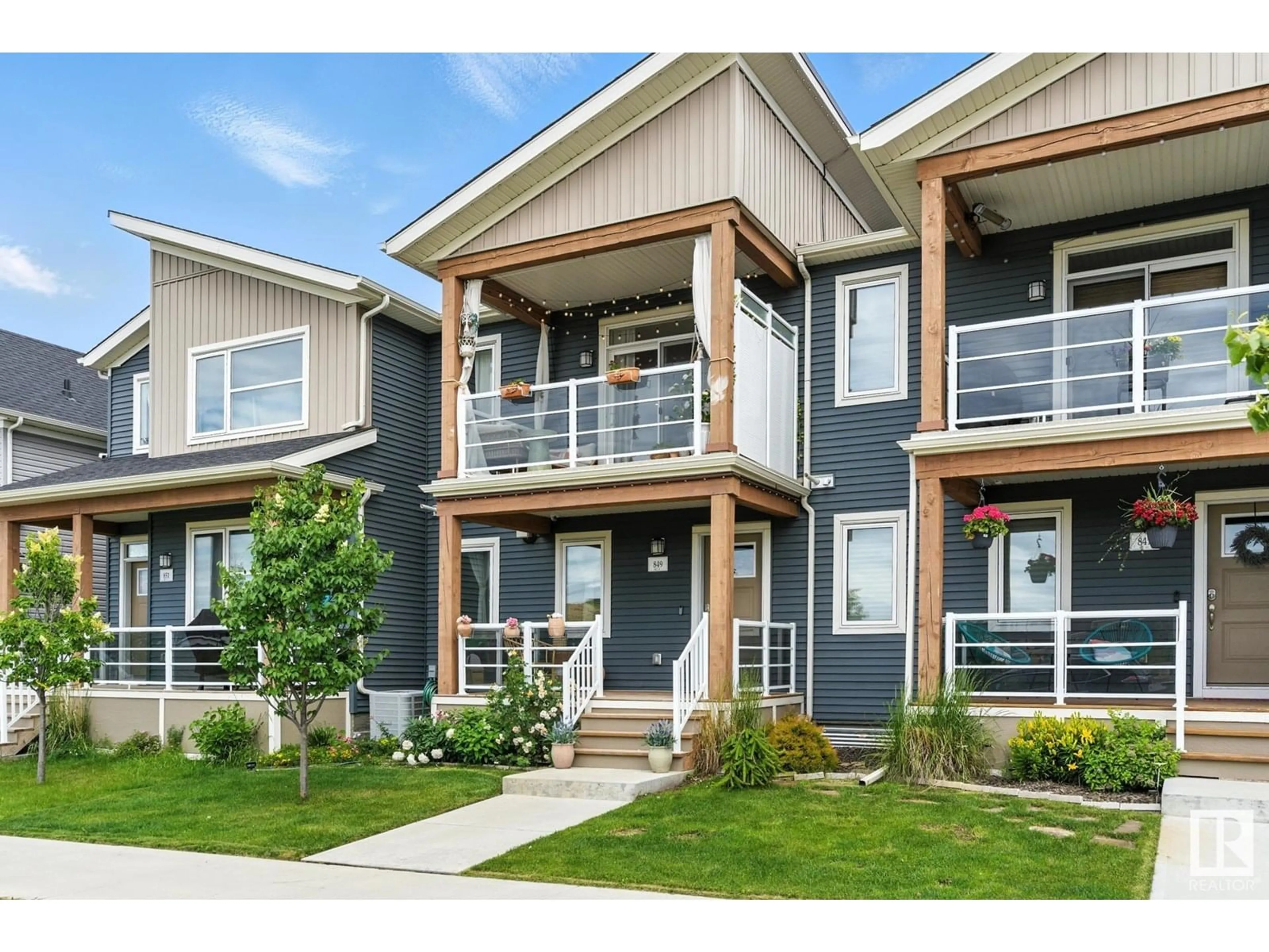 Home with vinyl exterior material, unknown for 849 STILLWATER BLVD, Edmonton Alberta T6M1K7