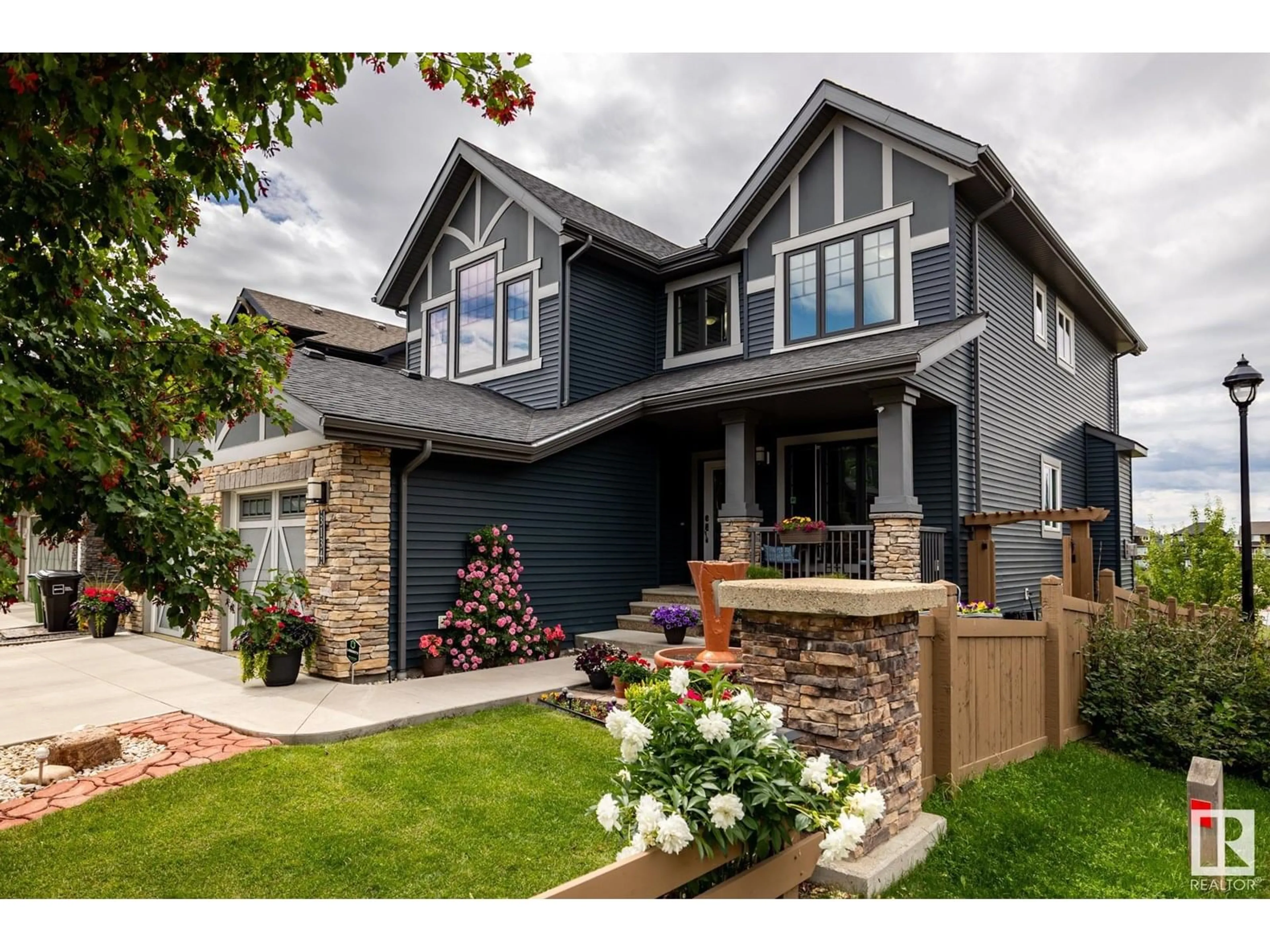 Home with brick exterior material, street for 3134 WINSPEAR CR, Edmonton Alberta T6X1P3