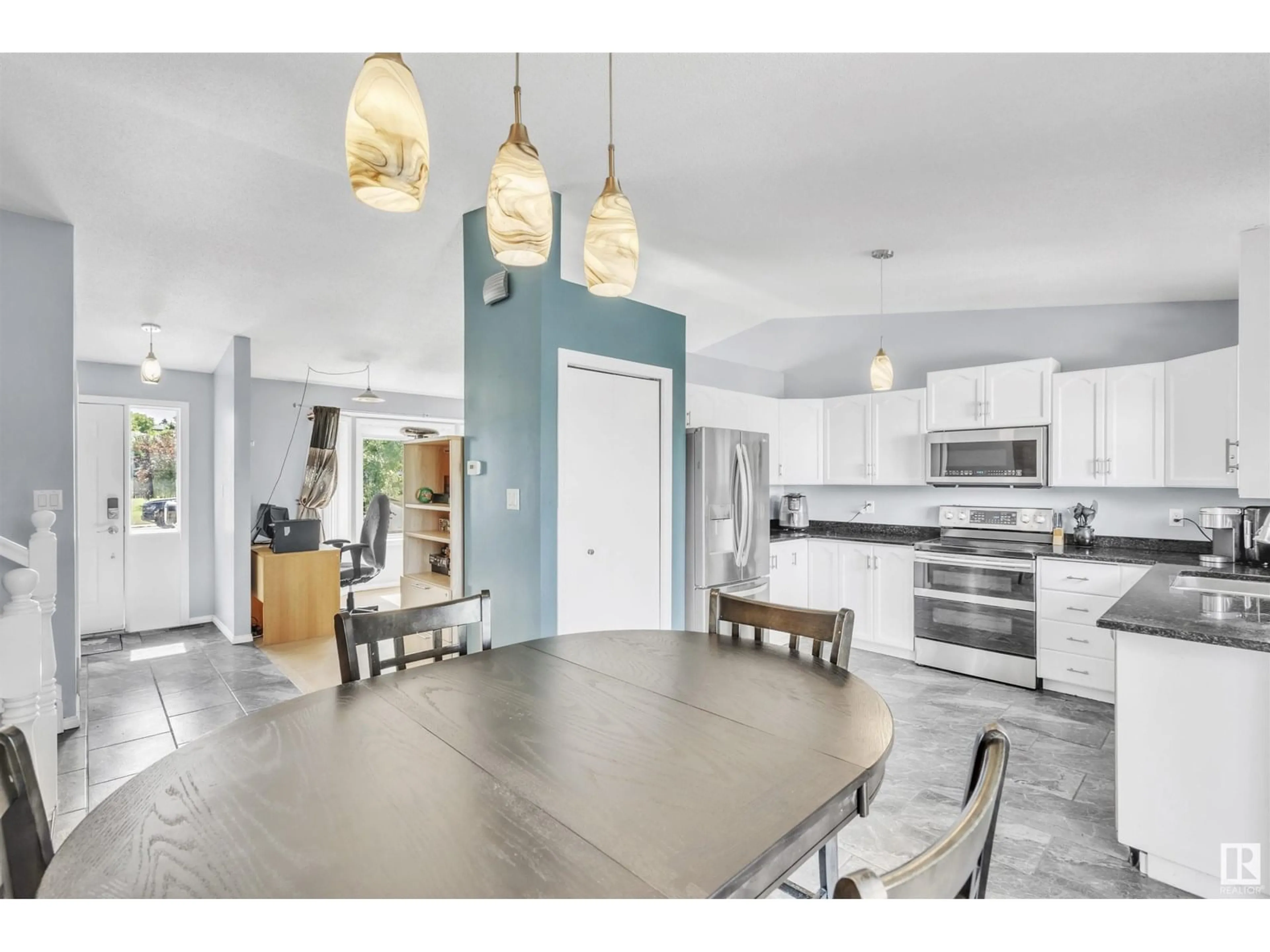 Open concept kitchen, ceramic/tile floor for 5320 44 ST, Cold Lake Alberta T9M2B4