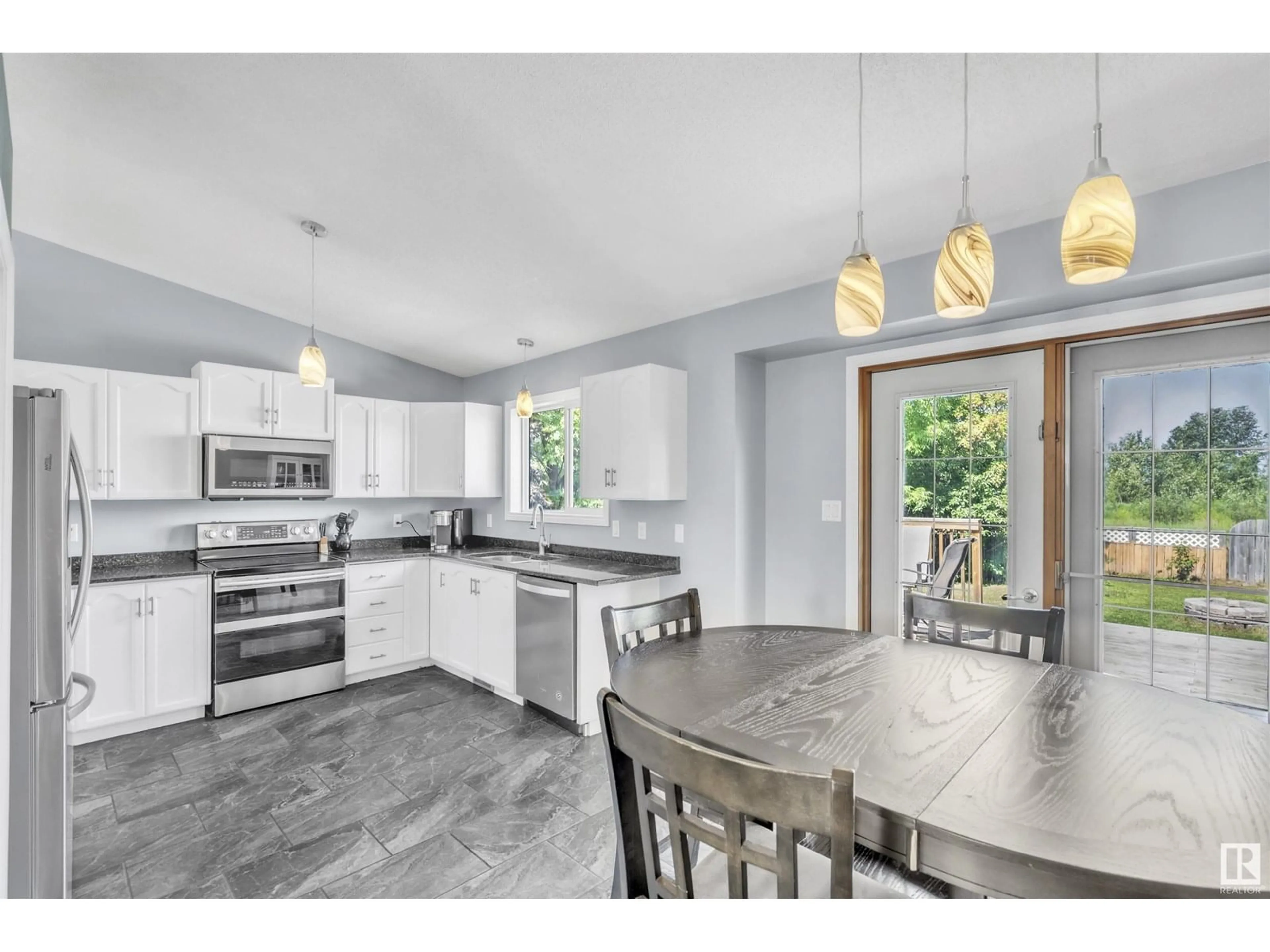 Open concept kitchen, ceramic/tile floor for 5320 44 ST, Cold Lake Alberta T9M2B4