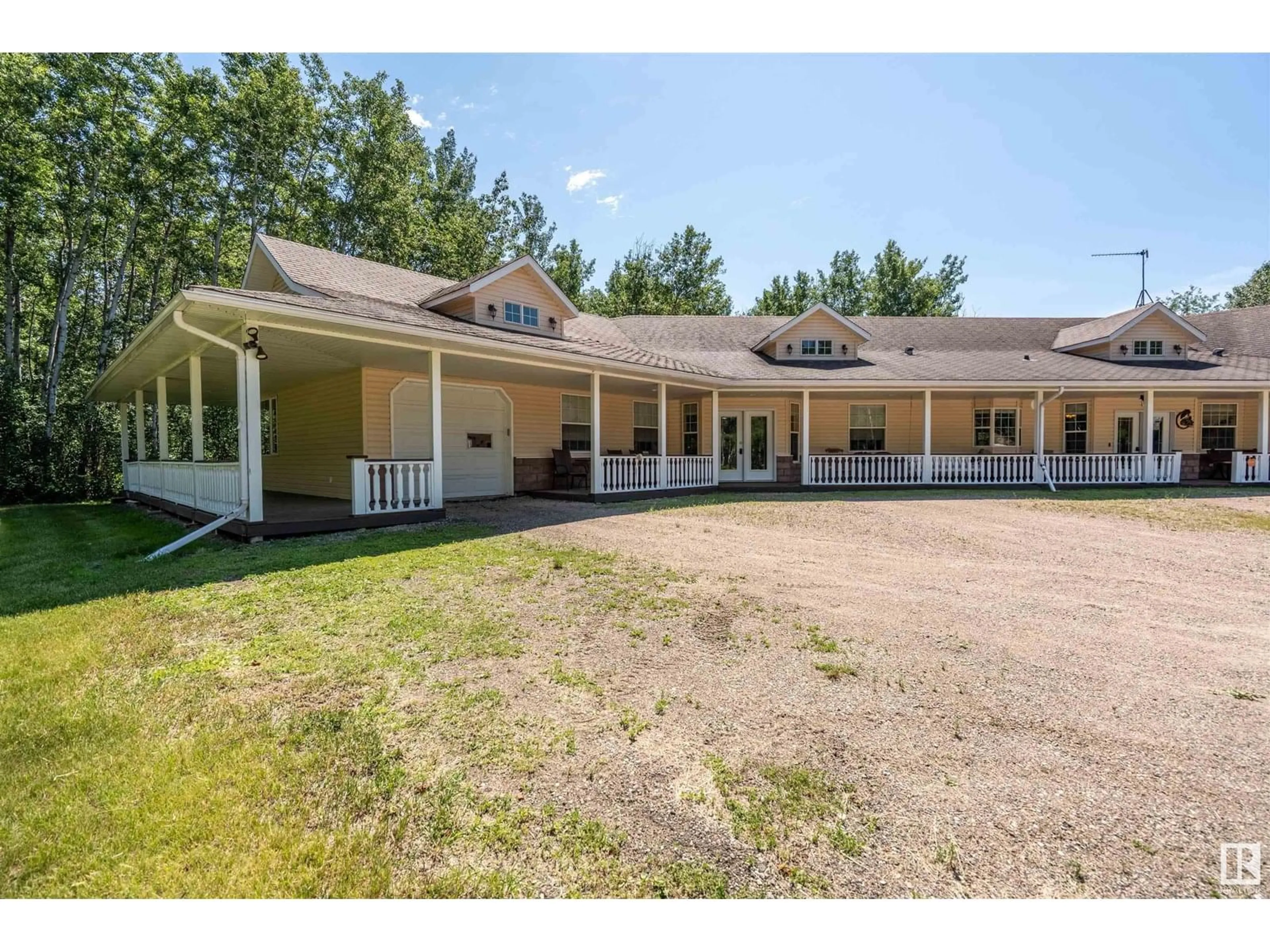 A pic from outside/outdoor area/front of a property/back of a property/a pic from drone, unknown for 62313B - 1 RGE RD 421 RD, Rural Bonnyville M.D. Alberta T9M1P8