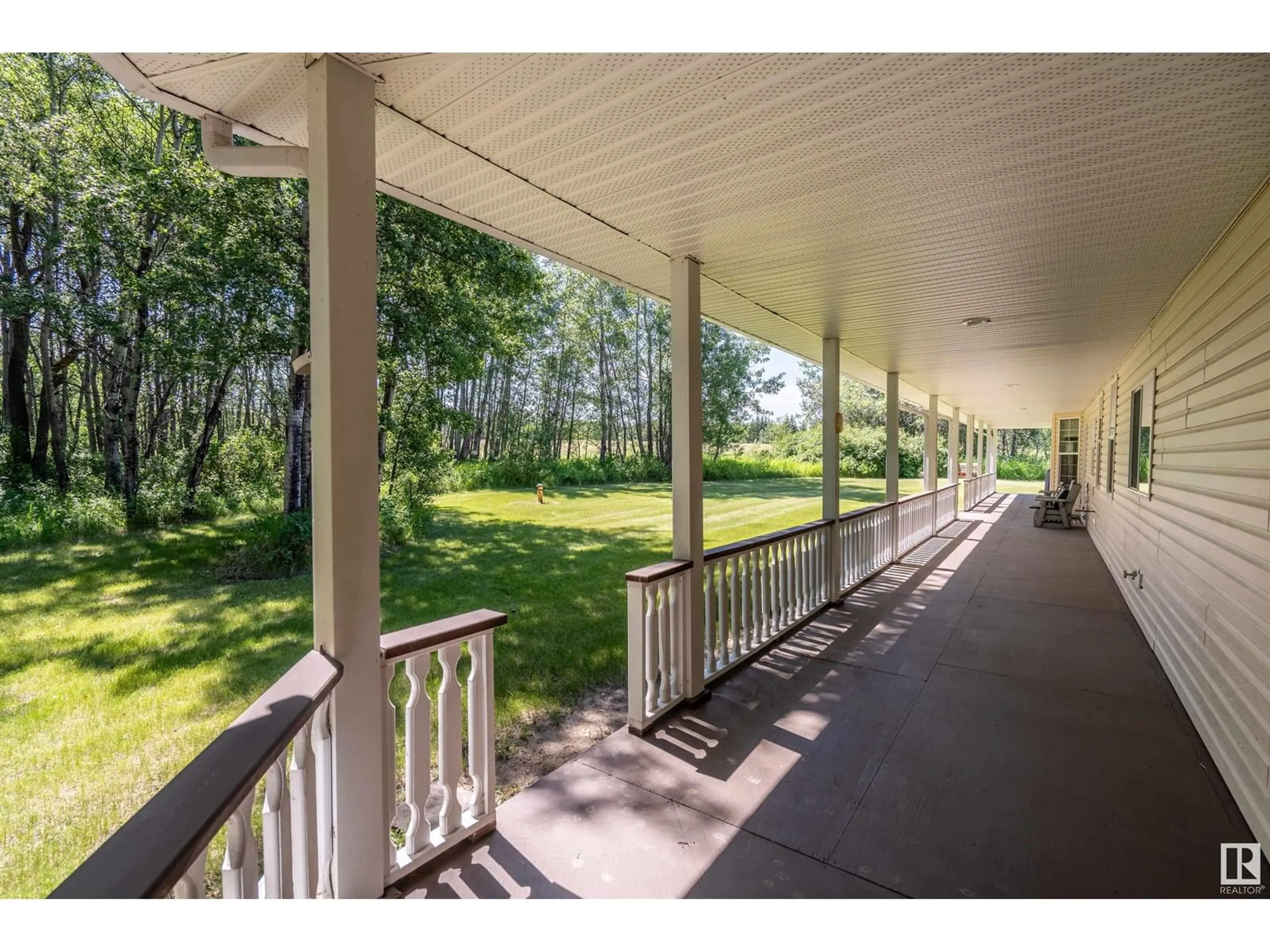 Patio, unknown for 62313B - 1 RGE RD 421 RD, Rural Bonnyville M.D. Alberta T9M1P8