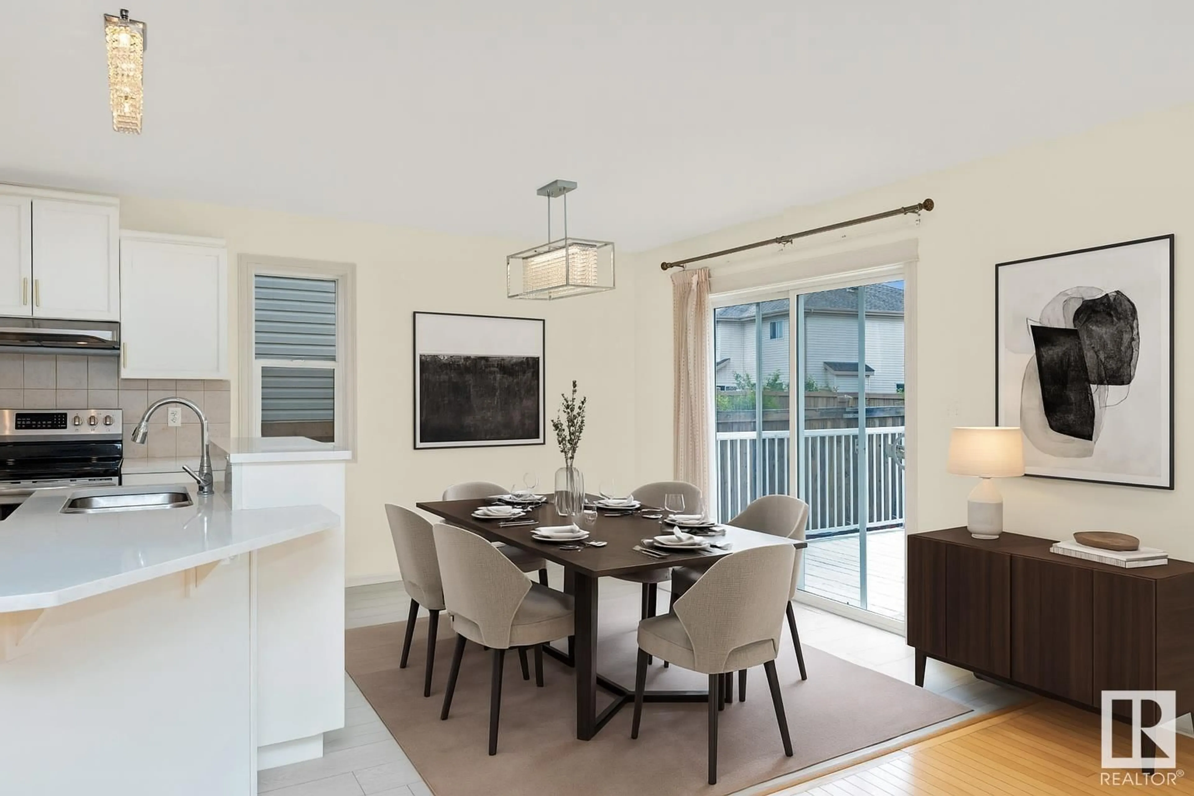 Dining room, unknown for 1609 HODGSON CO, Edmonton Alberta T6R3R5