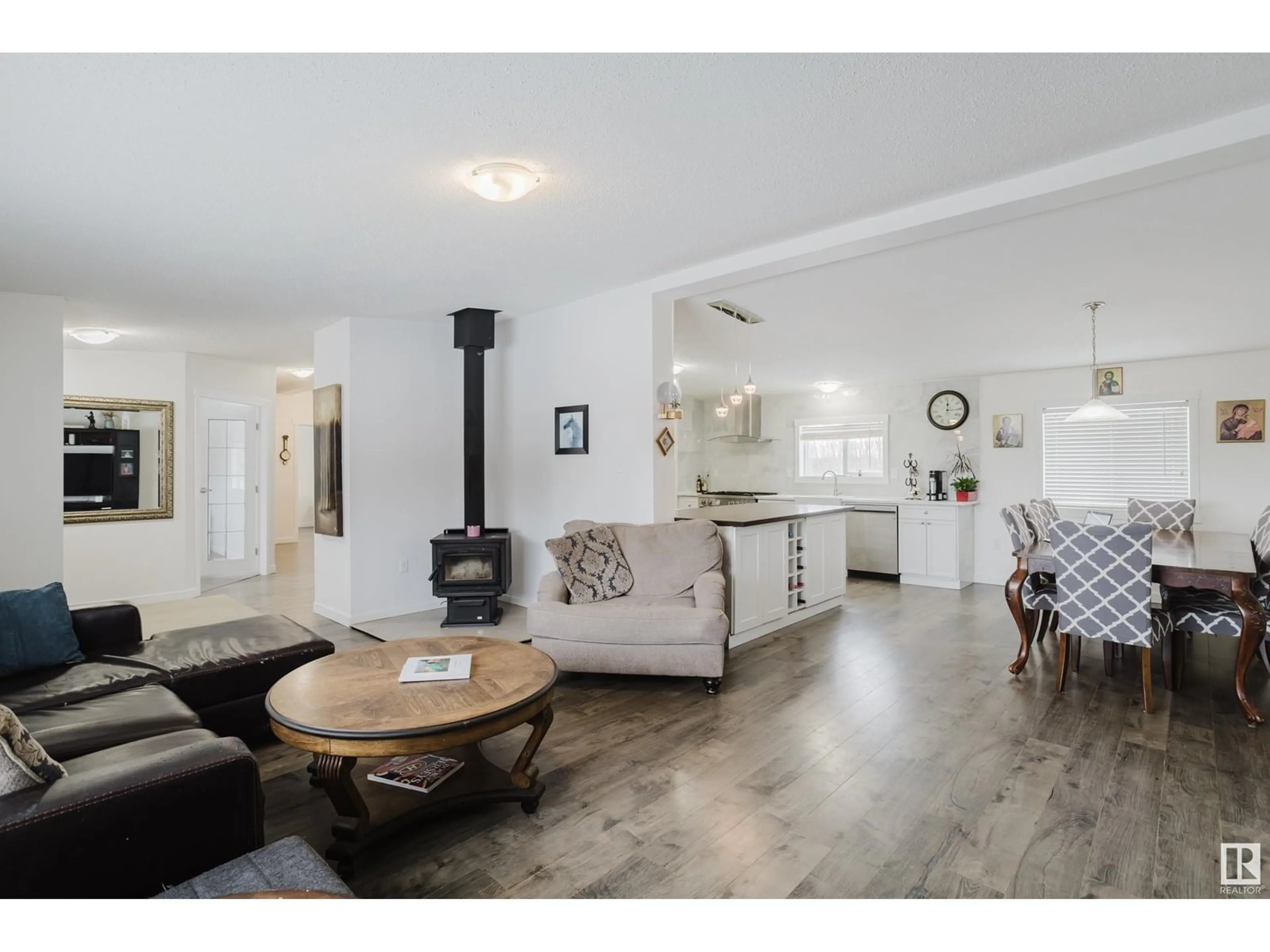 Living room with furniture, unknown for 11 - 2306 TWP ROAD 540, Rural Lac Ste. Anne County Alberta T0E1V0