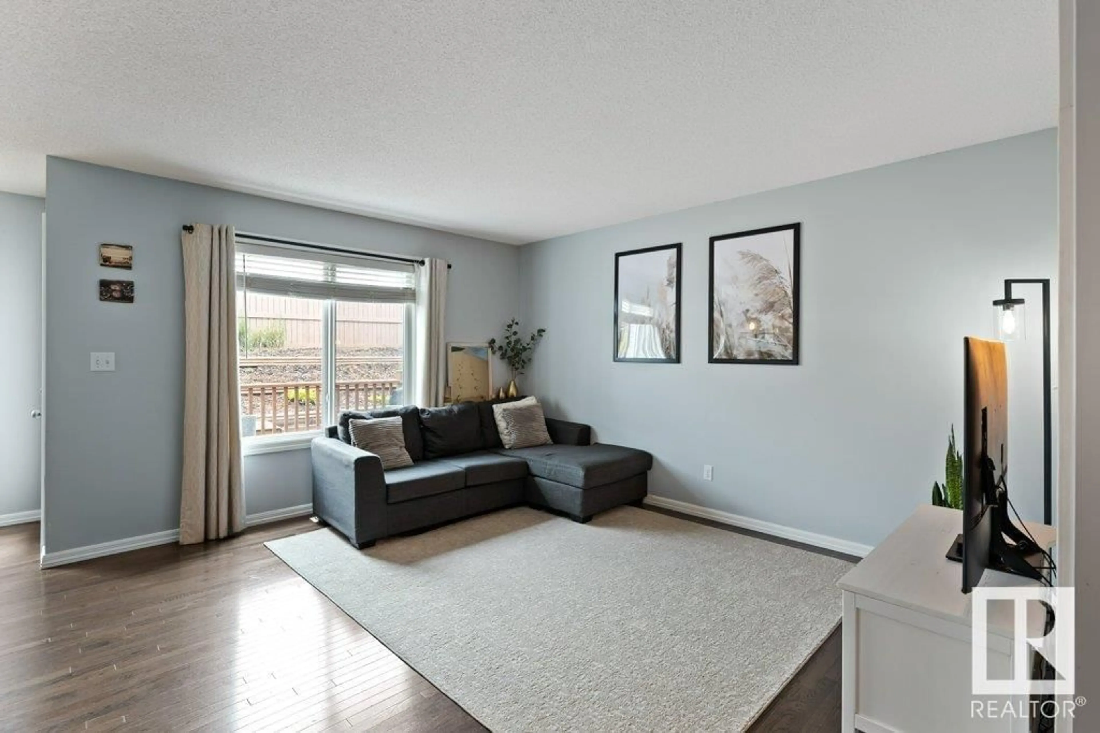 Living room with furniture, unknown for 149 51 ST, Edmonton Alberta T6X0Z7