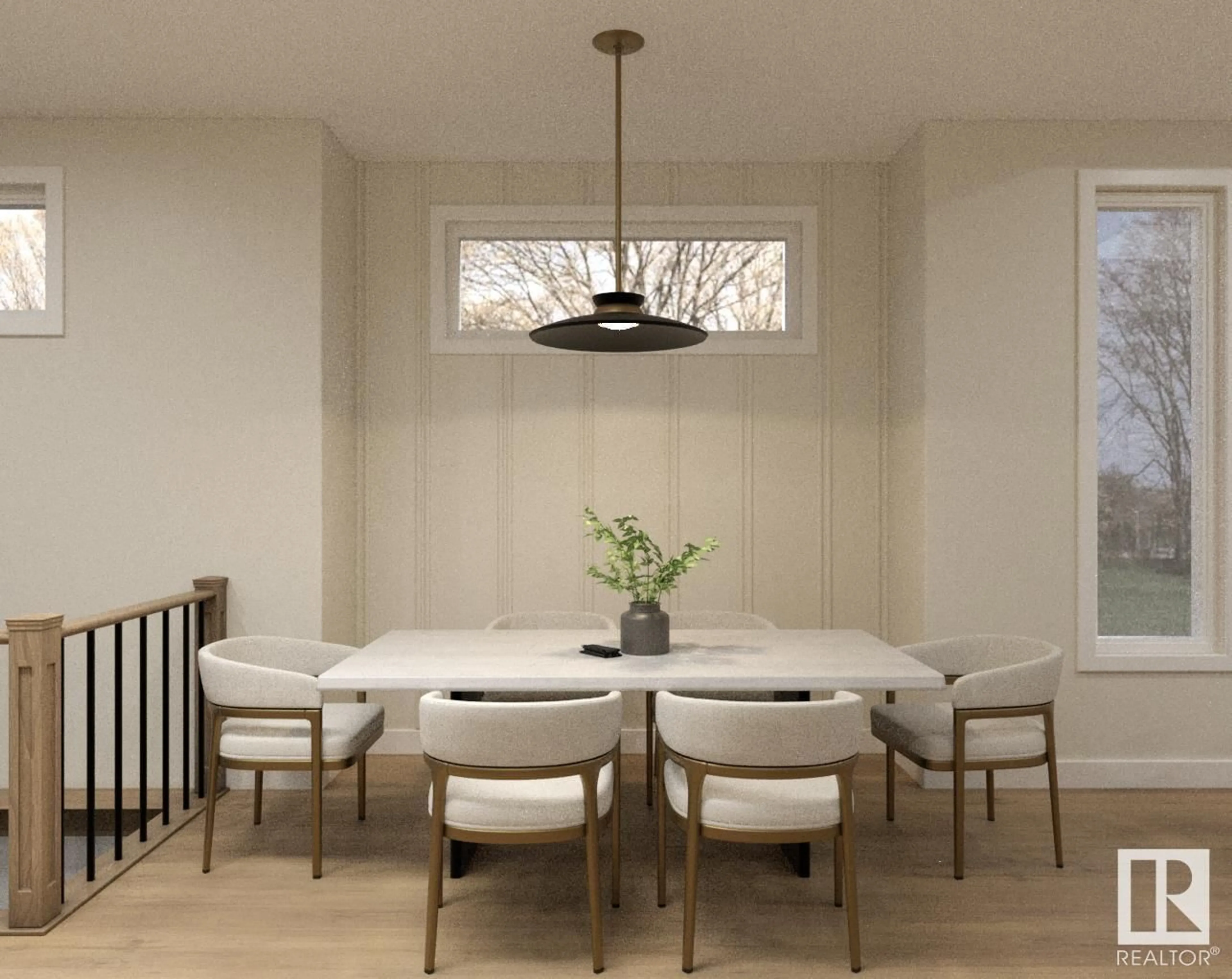 Dining room, unknown for 222 HAYS RIDGE BLVD, Edmonton Alberta T6W4G6