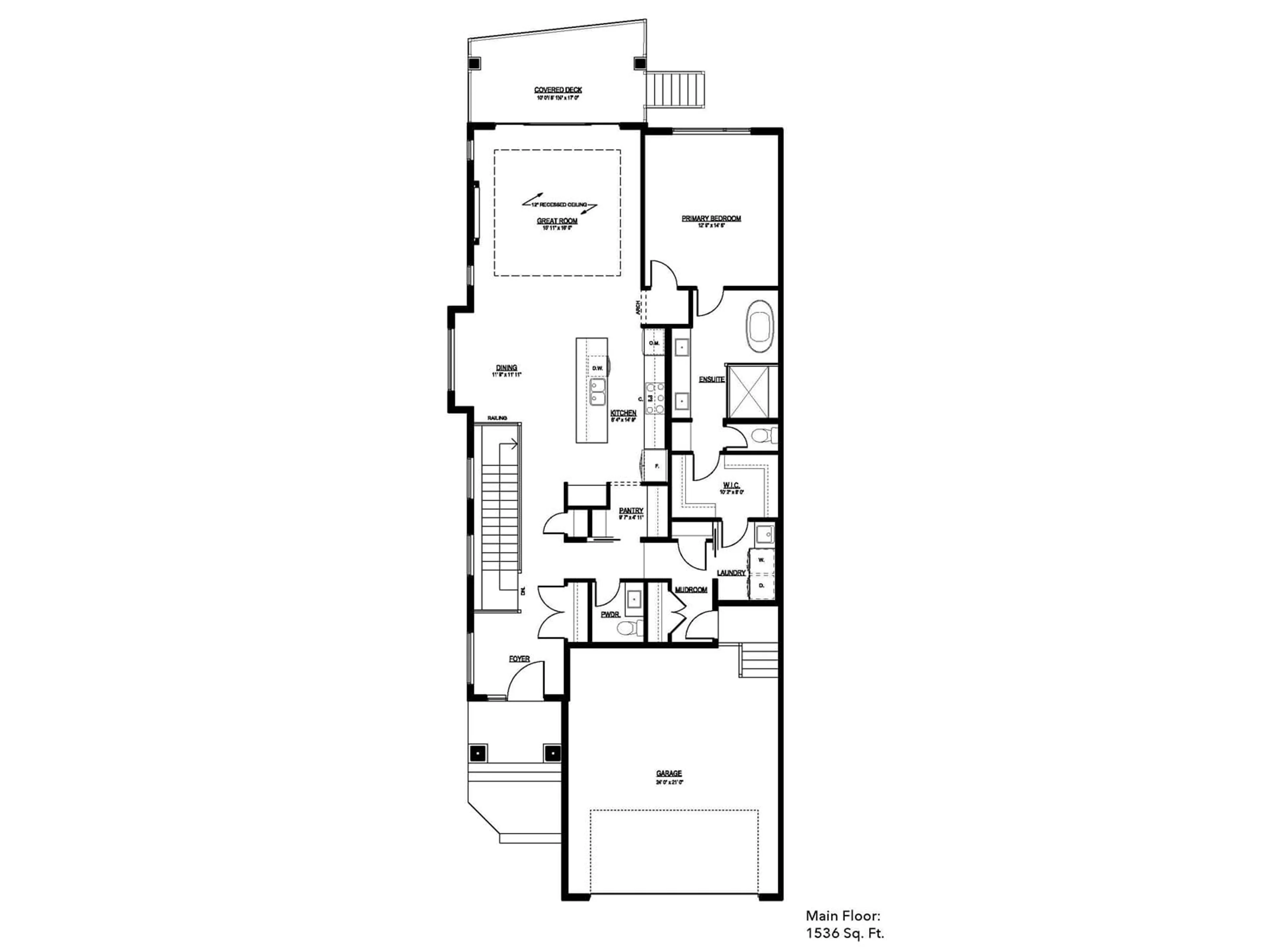 Floor plan for 222 HAYS RIDGE BLVD, Edmonton Alberta T6W4G6