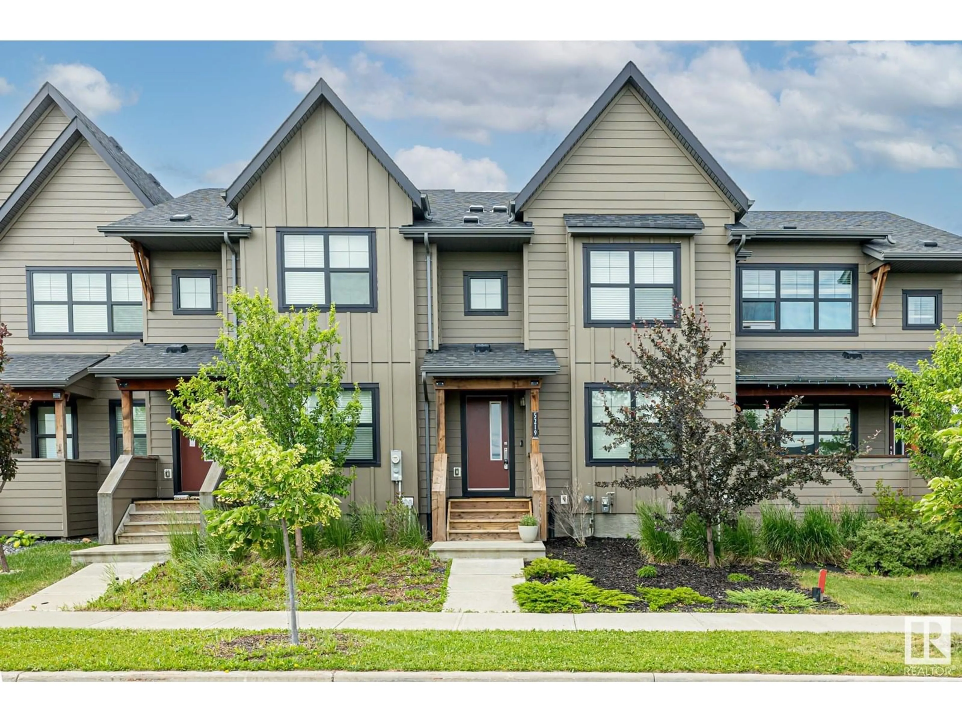Home with brick exterior material, street for 5219 CHAPPELLE RD, Edmonton Alberta T6W2B1