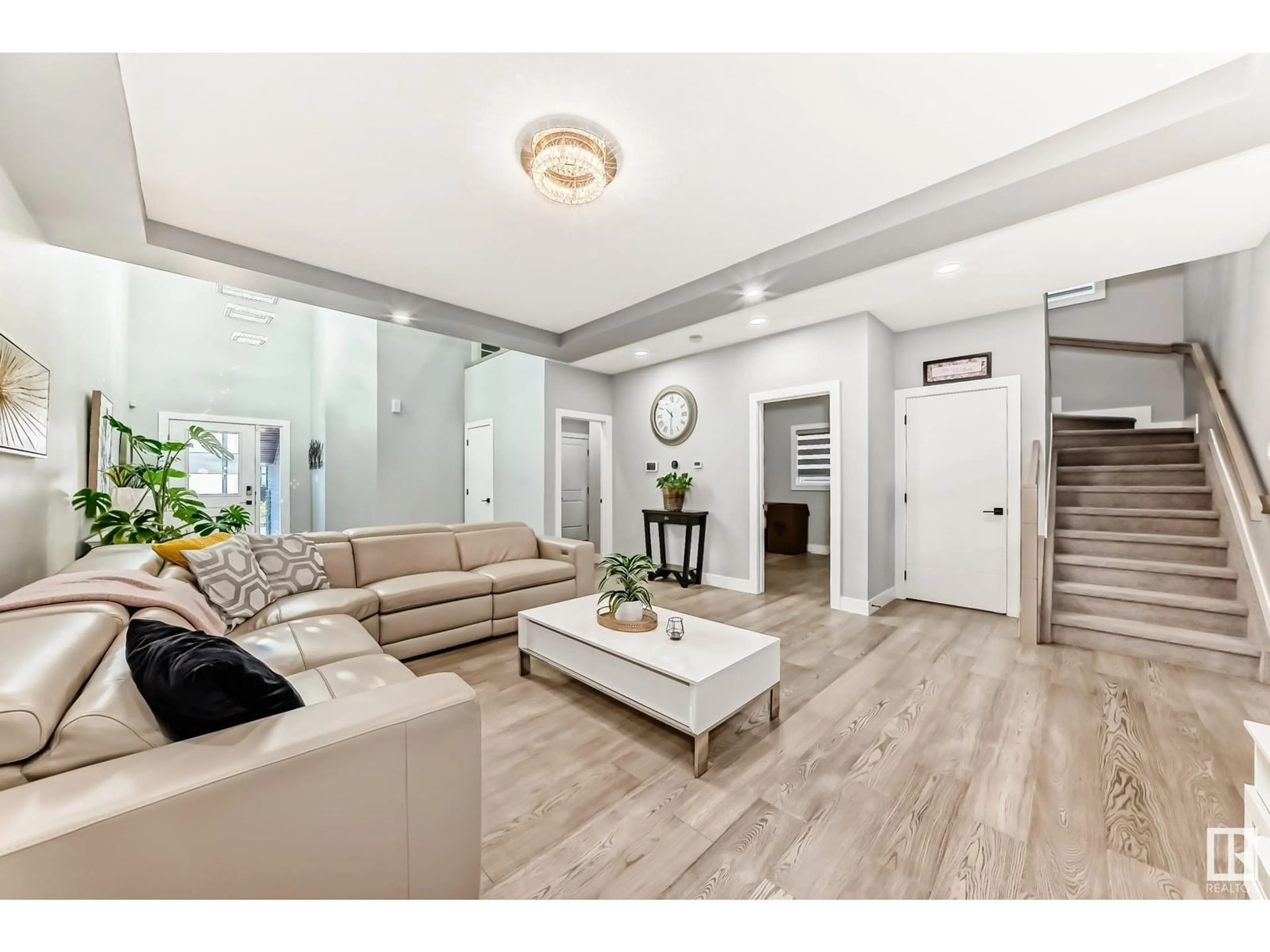 Living room with furniture, unknown for 17920 59 ST, Edmonton Alberta T5Y3W8