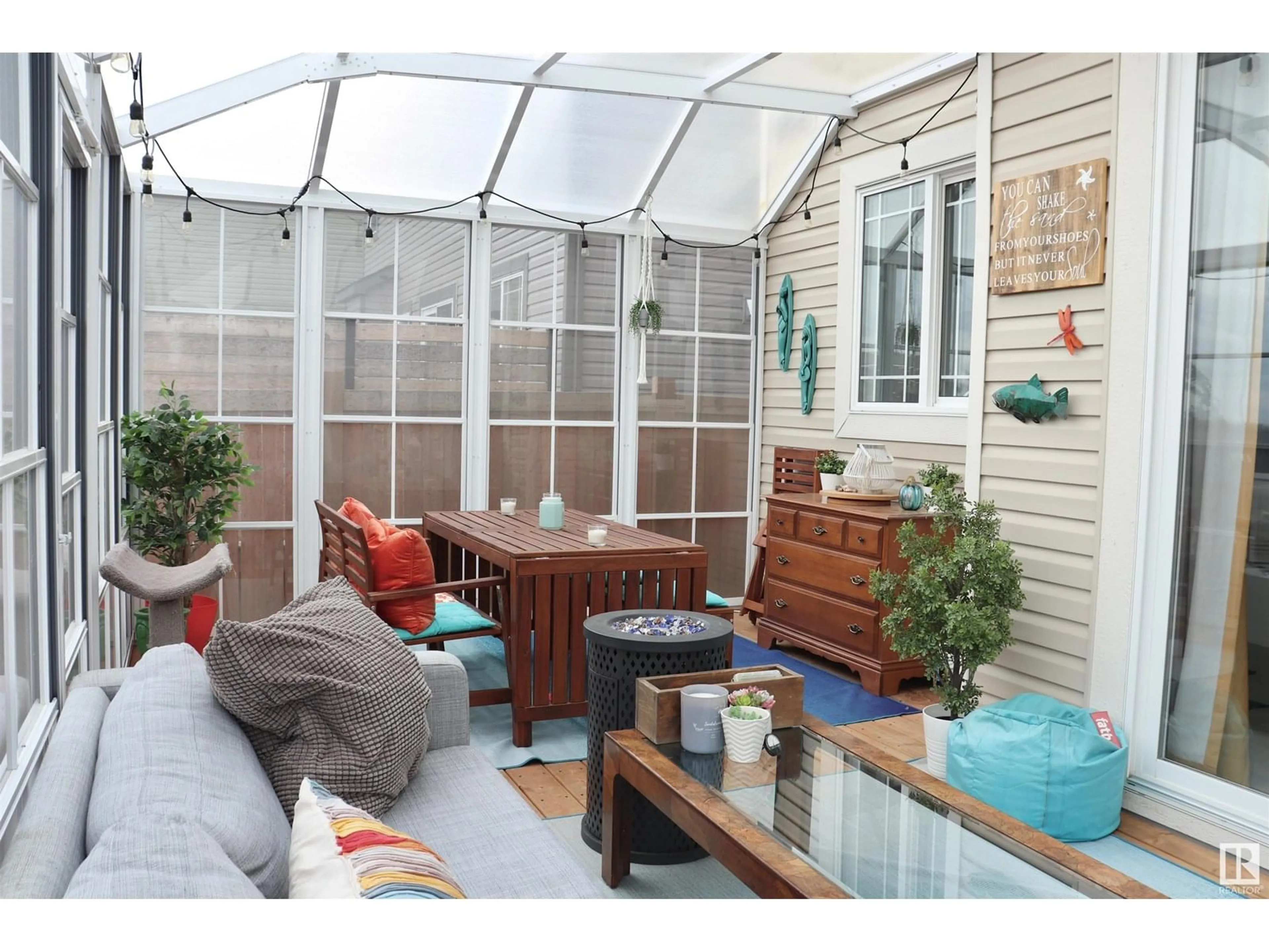Patio, street for 6 PROMENADE PT, Beaumont Alberta T4X2C9