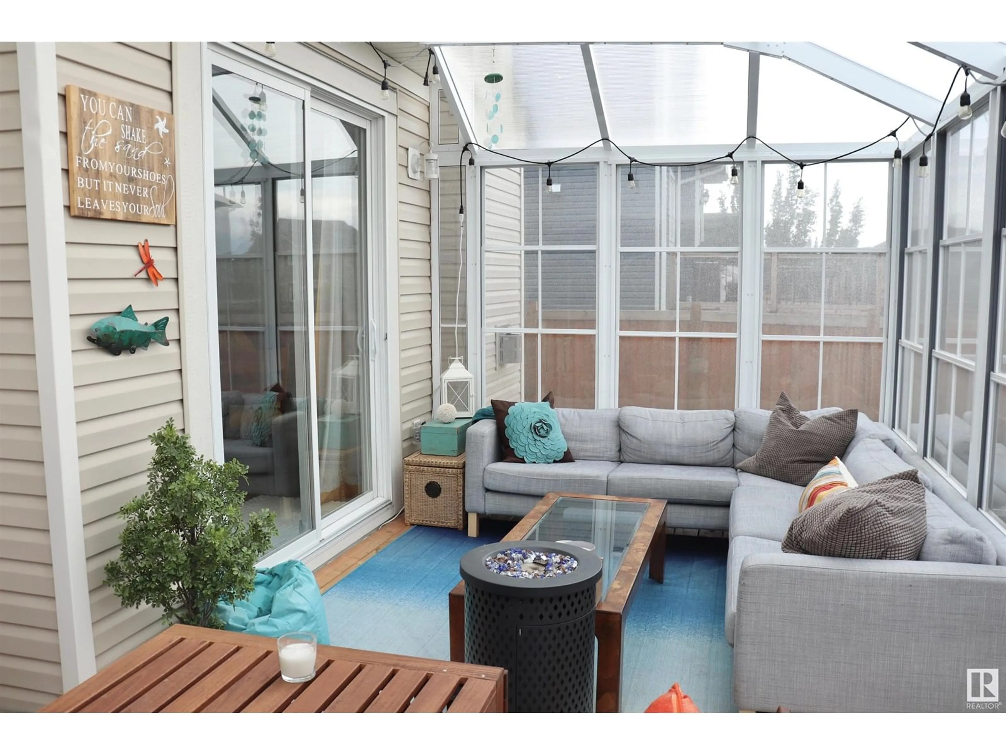Patio, street for 6 PROMENADE PT, Beaumont Alberta T4X2C9