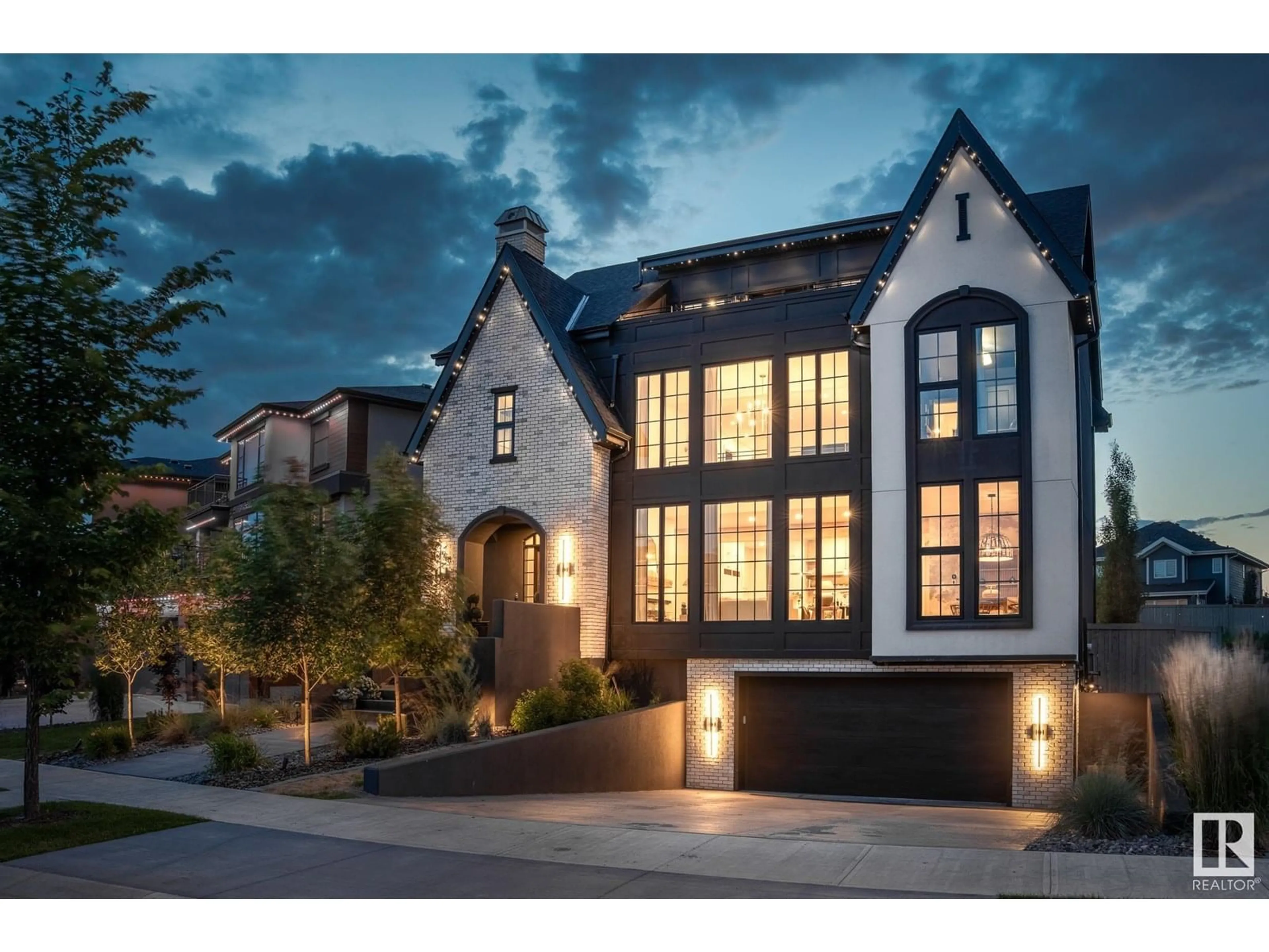 Home with brick exterior material, street for 3503 KESWICK BV, Edmonton Alberta T6W4V6