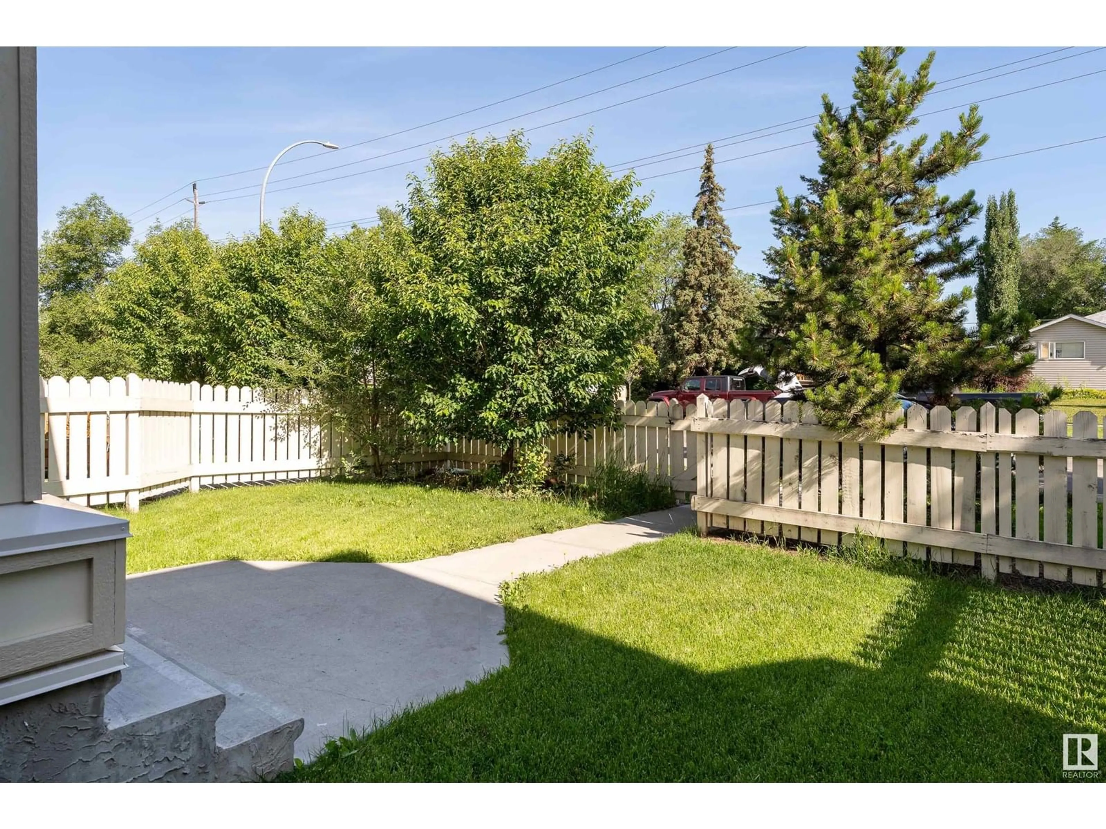 Patio, street for 13019 132 AV, Edmonton Alberta T5L3R2