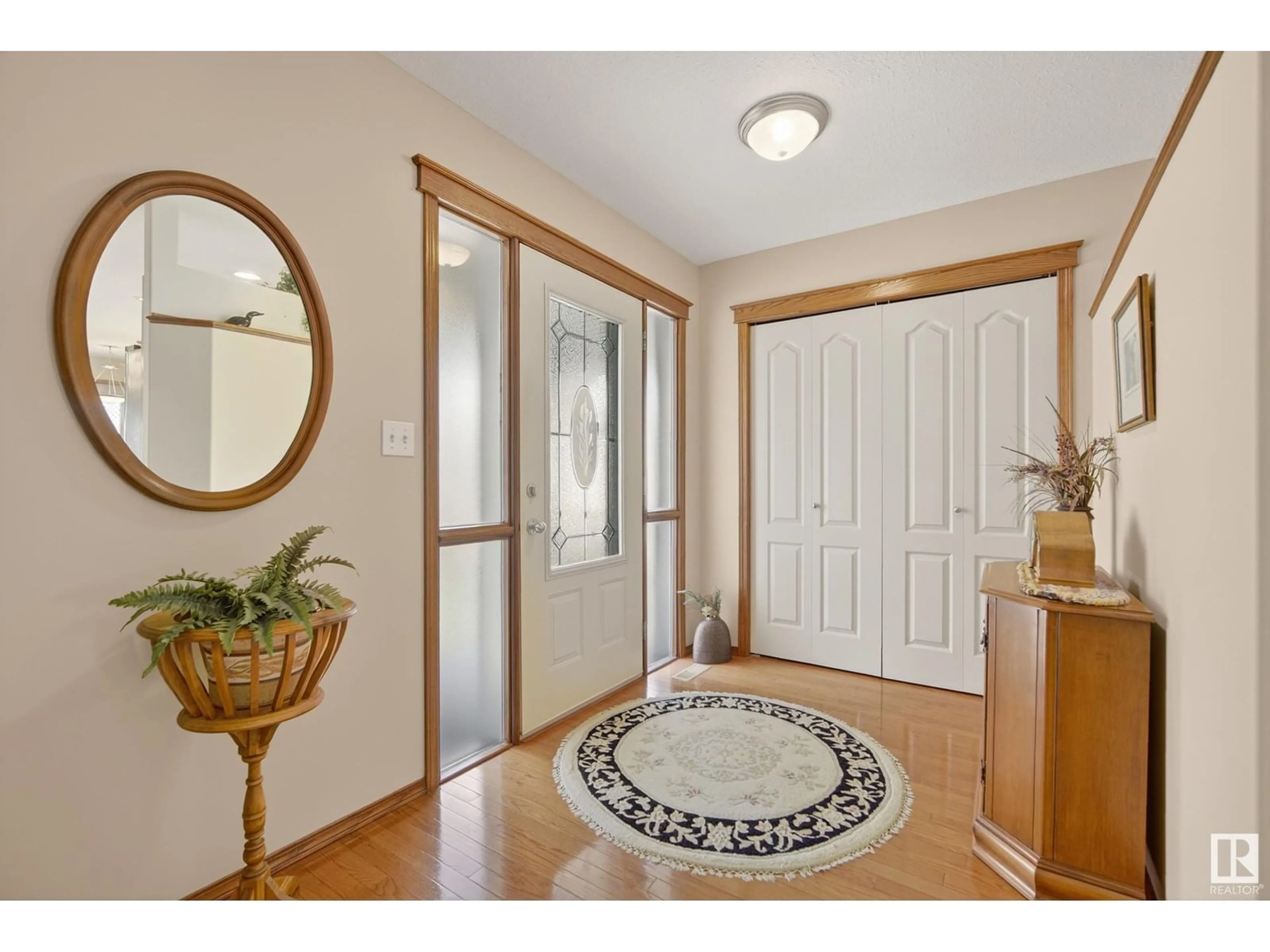 Indoor entryway for 60 RIDGEPOINT WY, Sherwood Park Alberta T8A6B2