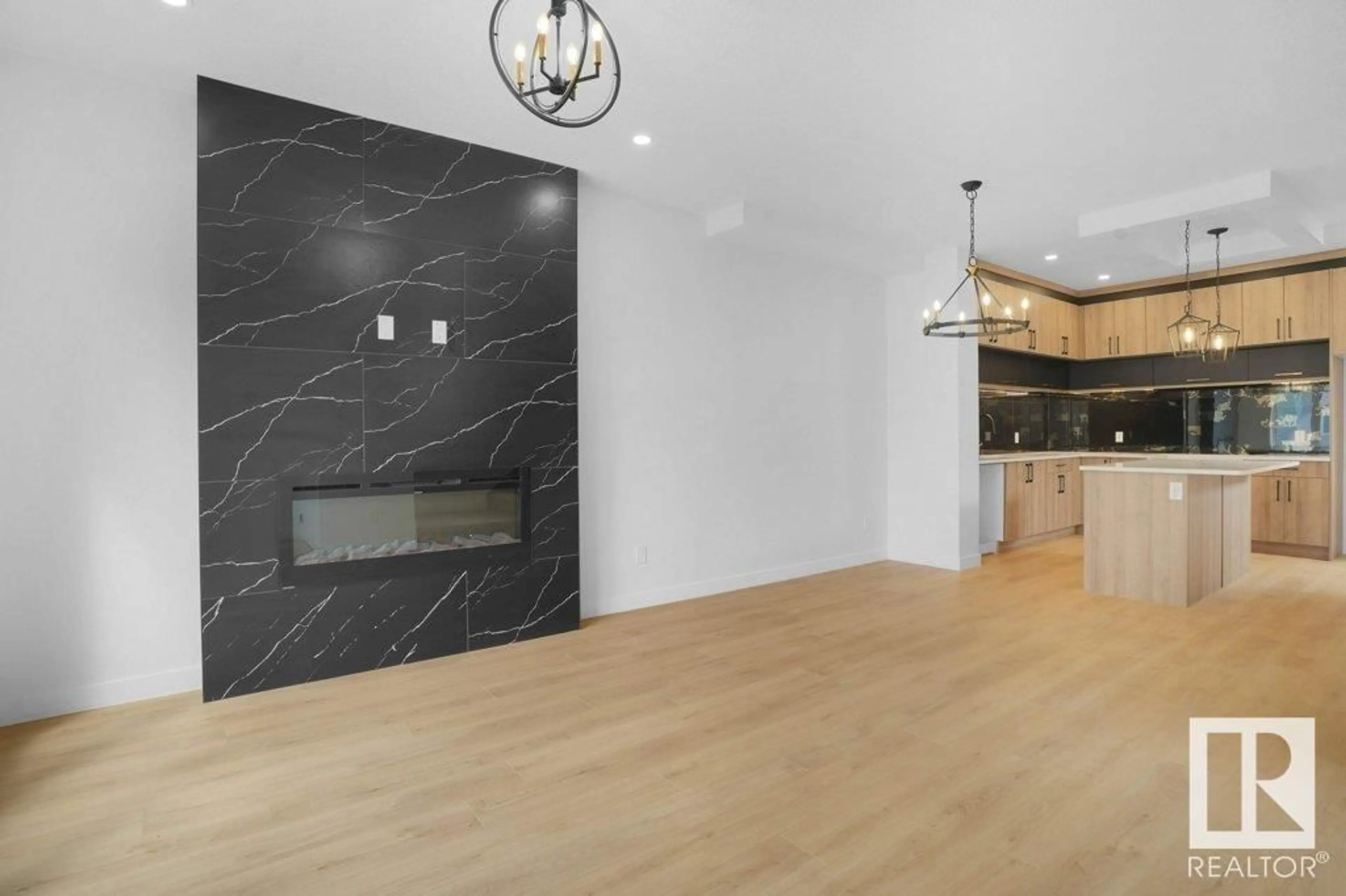 Open concept kitchen, unknown for 10946 62 AV, Edmonton Alberta T6H1N2