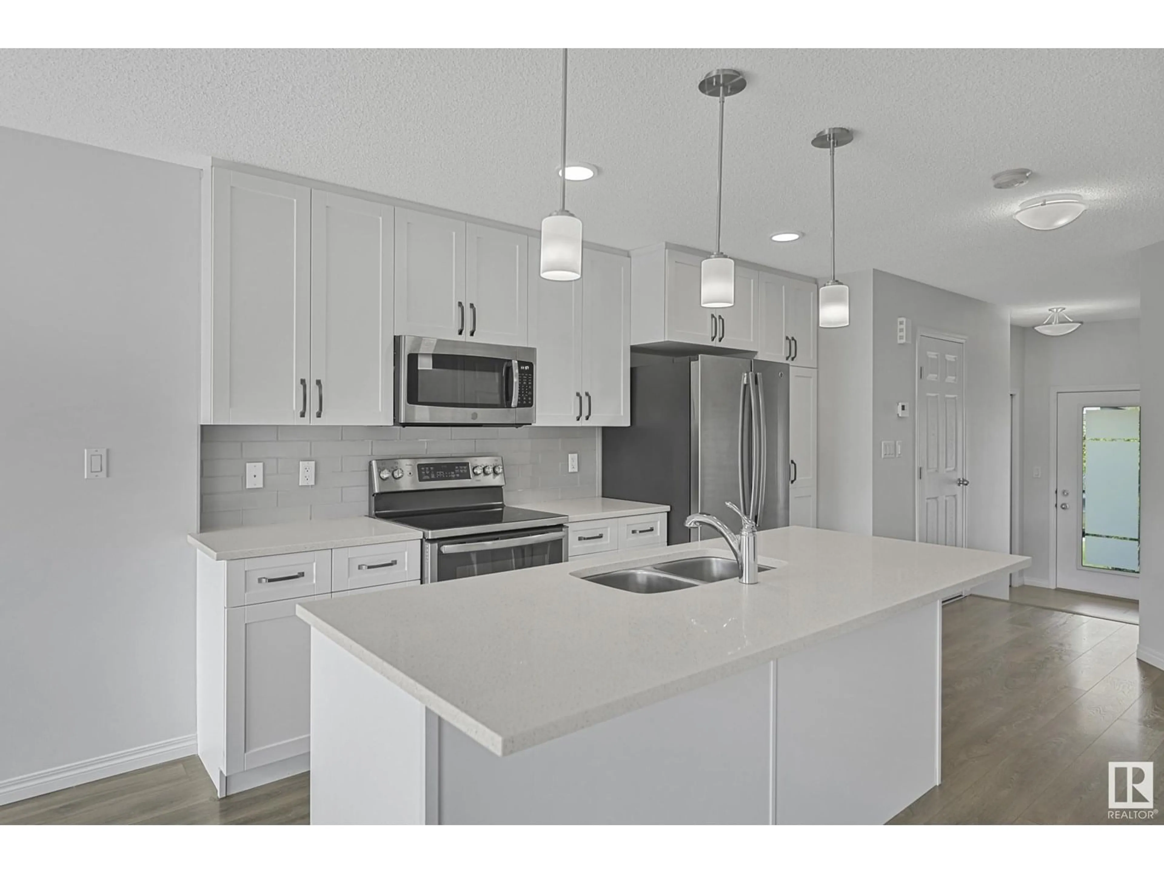 Open concept kitchen, unknown for 2077 PRICE LANDING LD, Edmonton Alberta T6W3P8