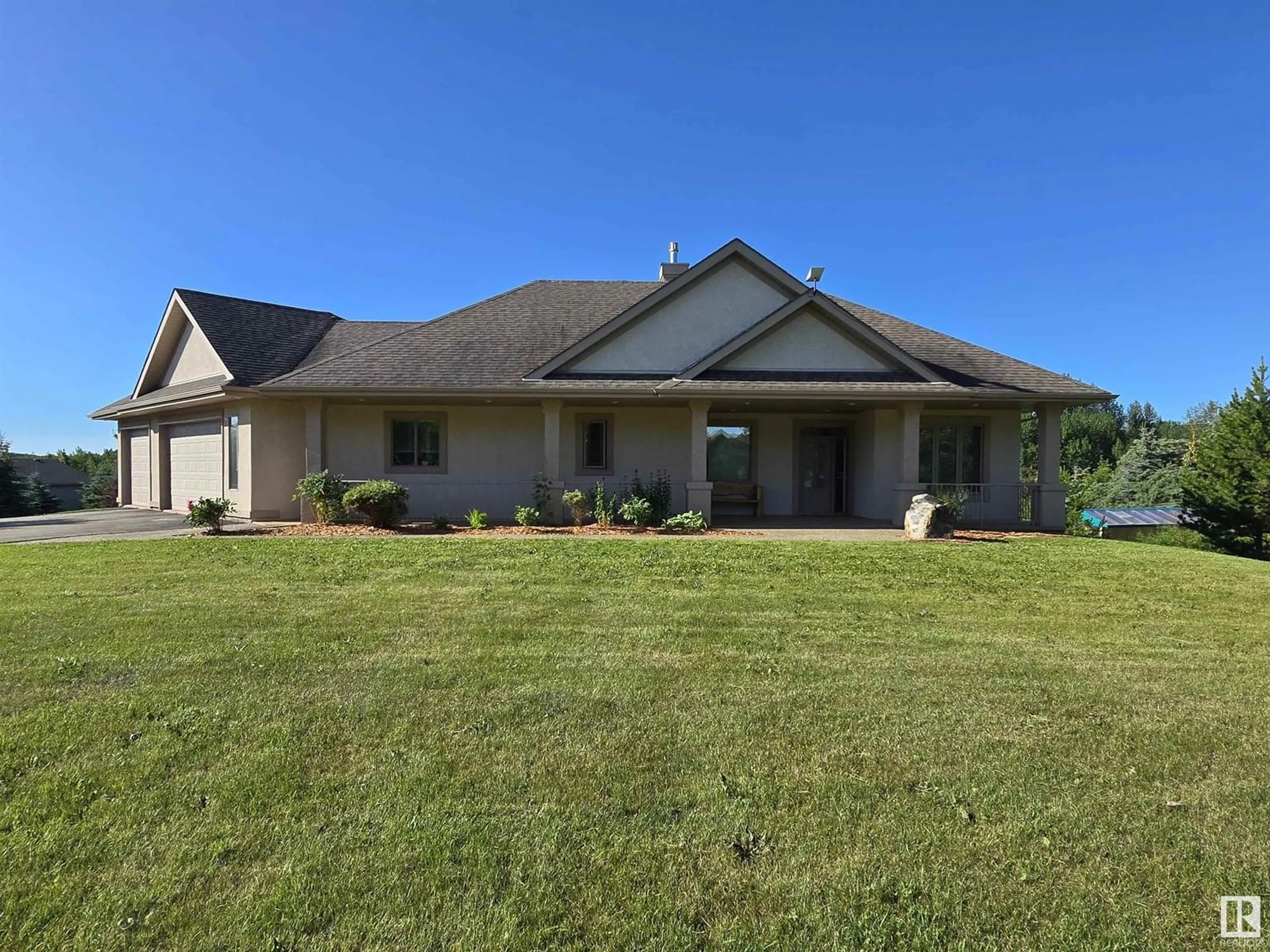 Home with vinyl exterior material, water/lake/river/ocean view for #3 - 53105 RGE ROAD 15, Rural Parkland County Alberta T7Y2E4