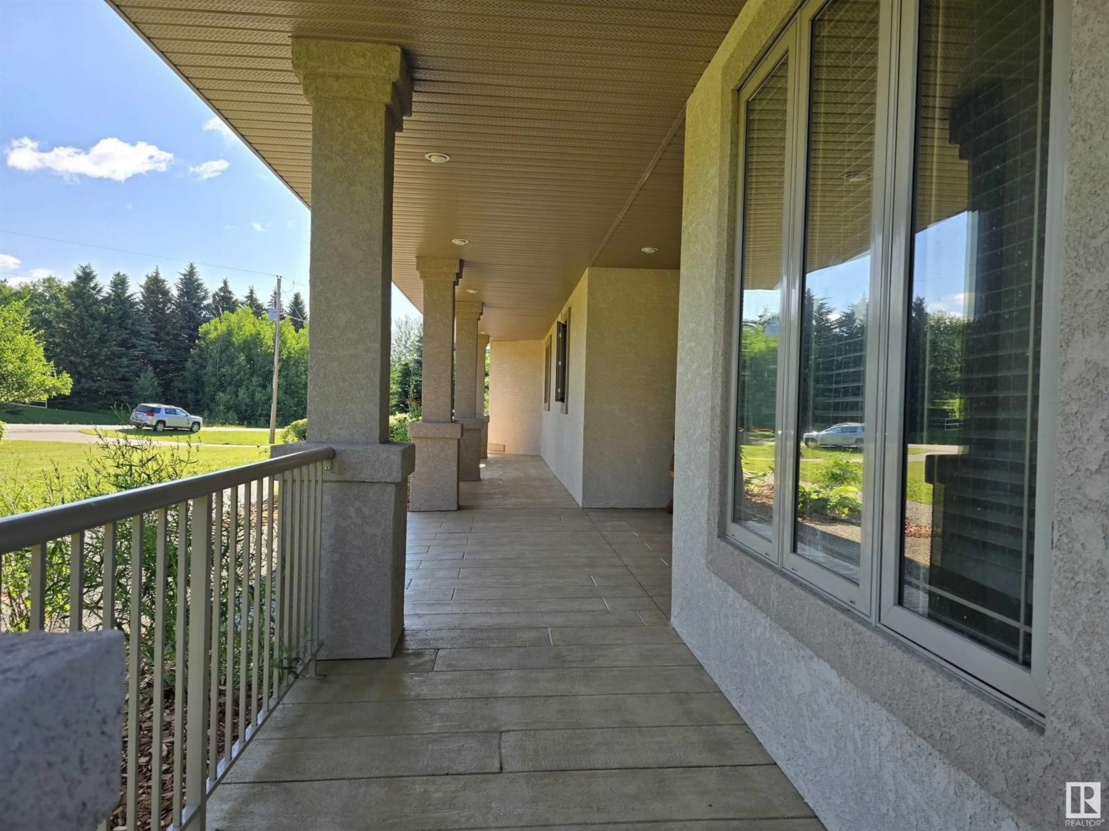 Patio, unknown for #3 - 53105 RGE ROAD 15, Rural Parkland County Alberta T7Y2E4