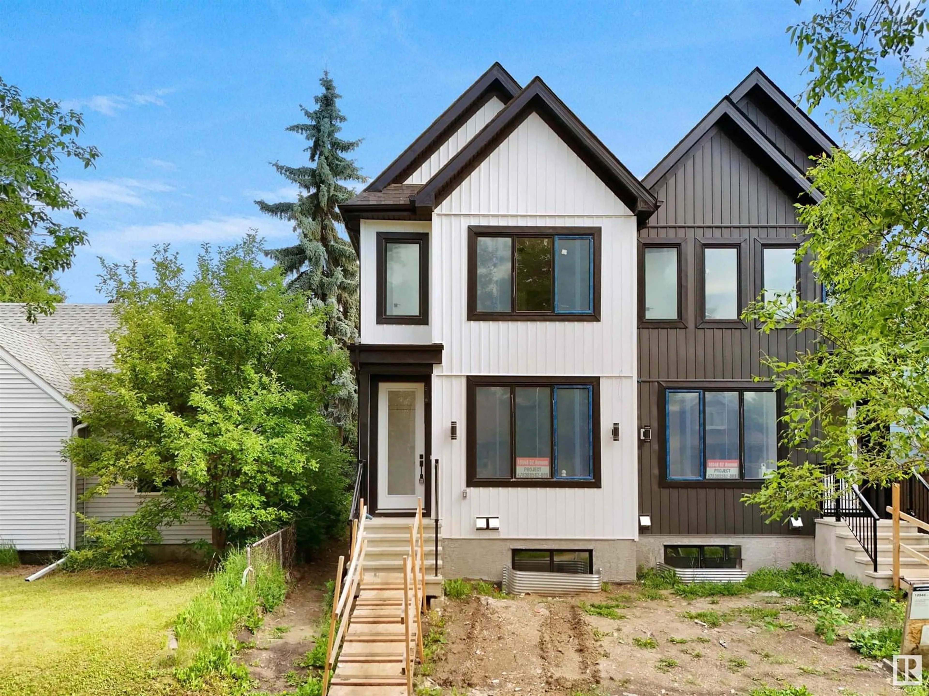 Home with brick exterior material, unknown for 10948 62 AV, Edmonton Alberta T6H1N2