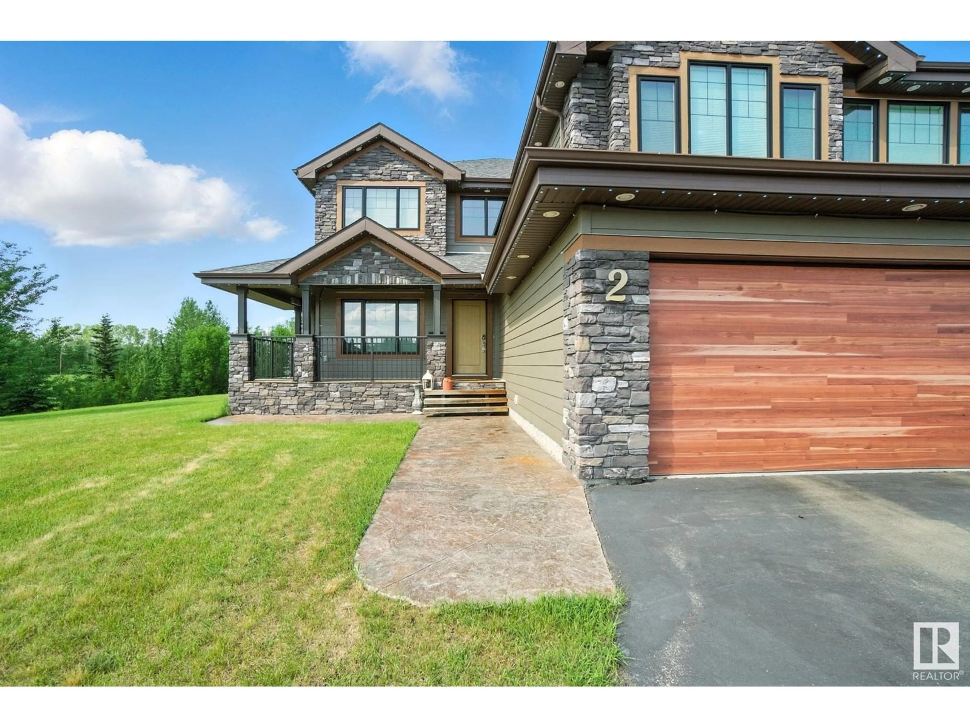 Home with brick exterior material, unknown for #2 - 52555 RGE ROAD 223, Rural Strathcona County Alberta T8A6M8