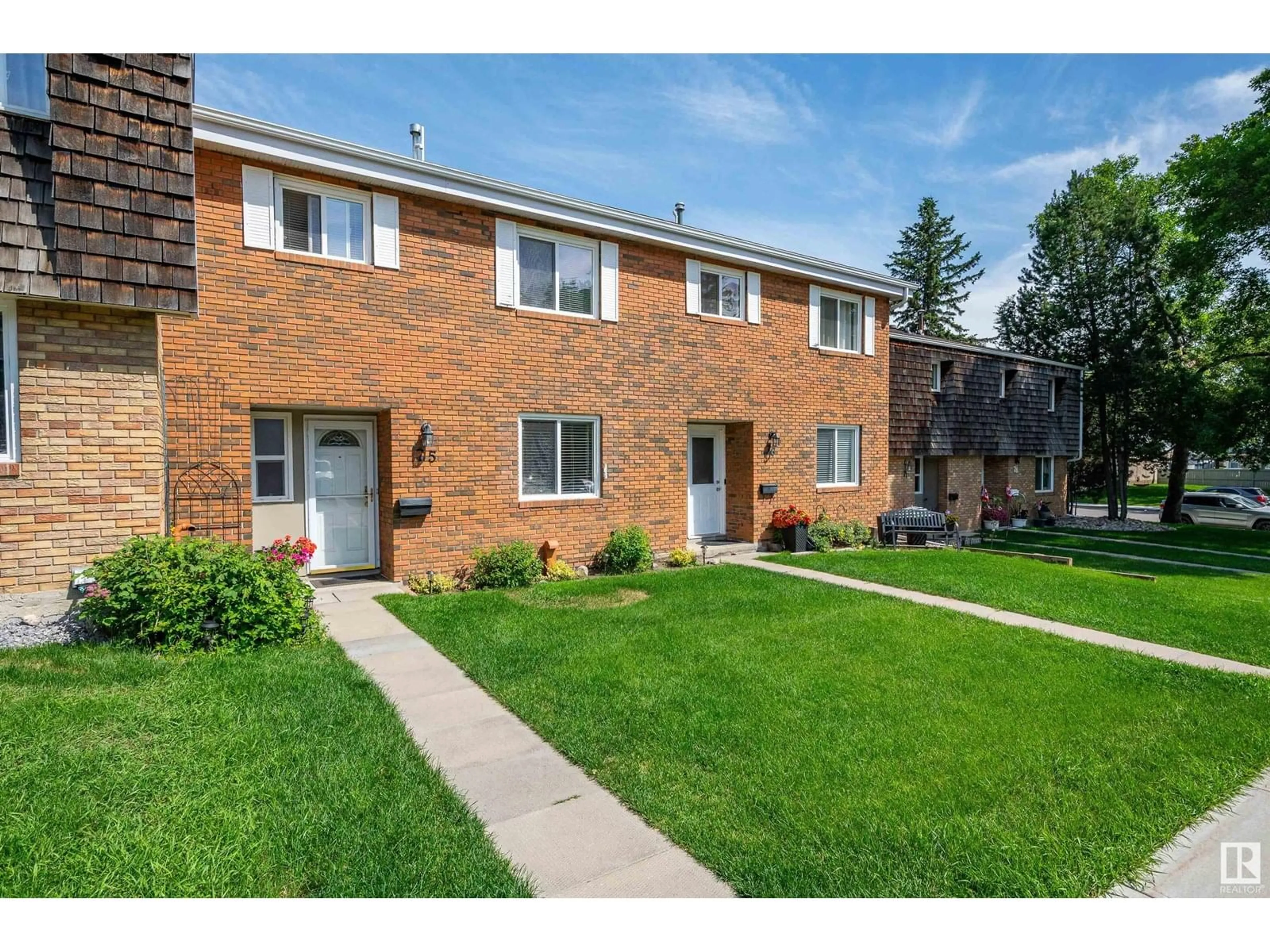 Home with brick exterior material, street for 75 GREAT OA, Sherwood Park Alberta T8A0V8