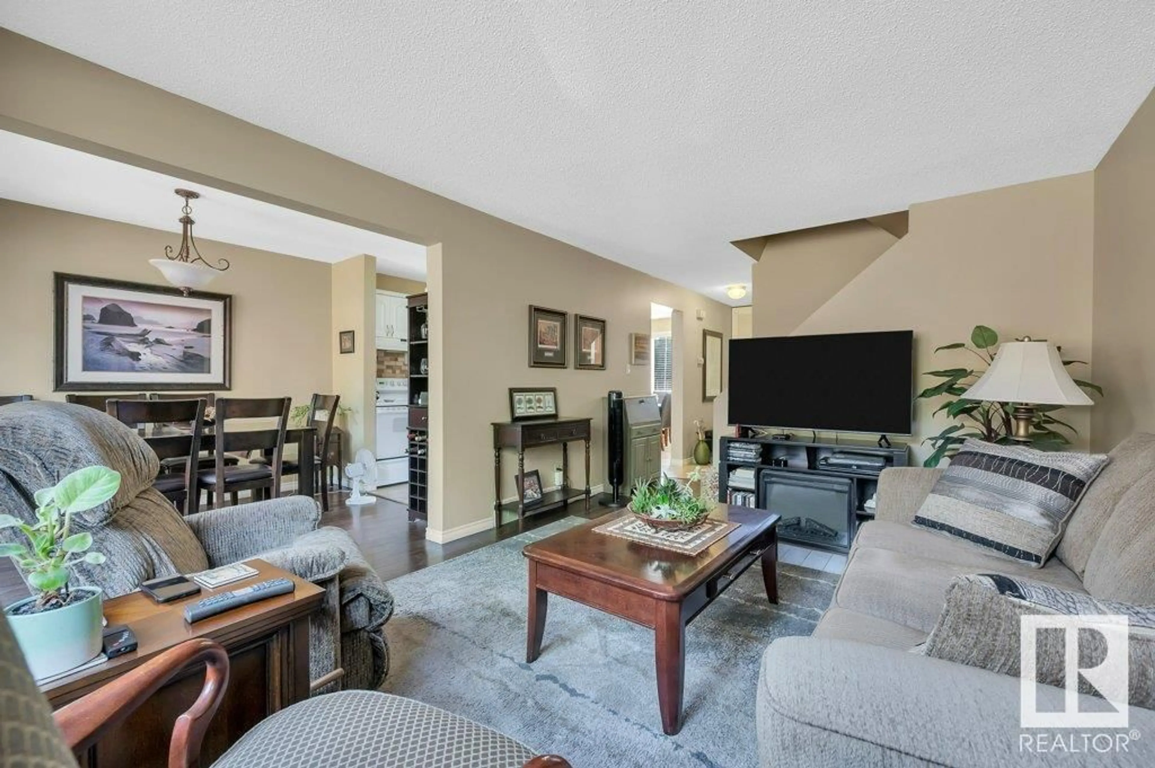 Living room with furniture, unknown for 75 GREAT OA, Sherwood Park Alberta T8A0V8
