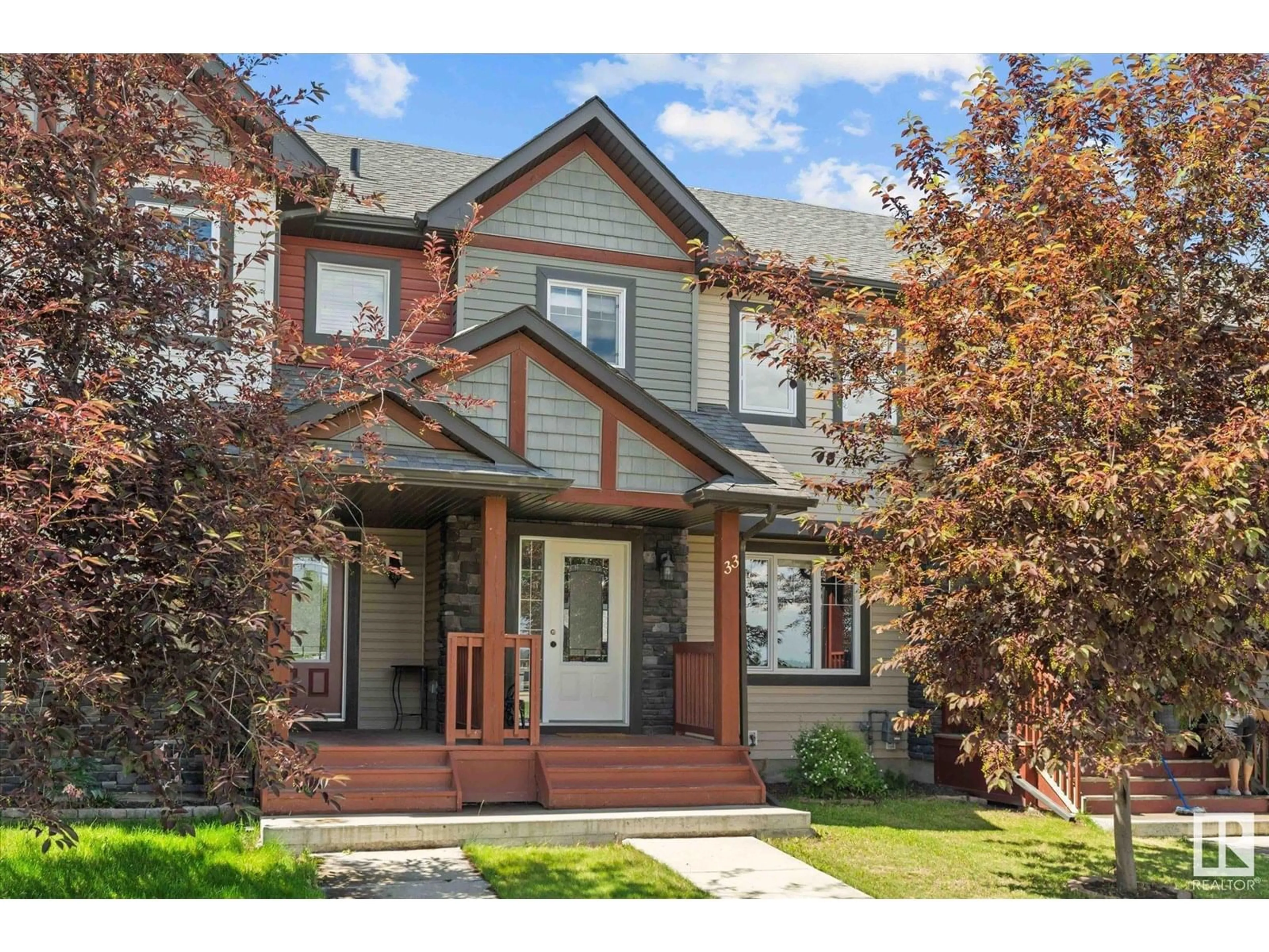 Home with brick exterior material, street for 33 HARVEST RIDGE DR, Spruce Grove Alberta T7X0S1