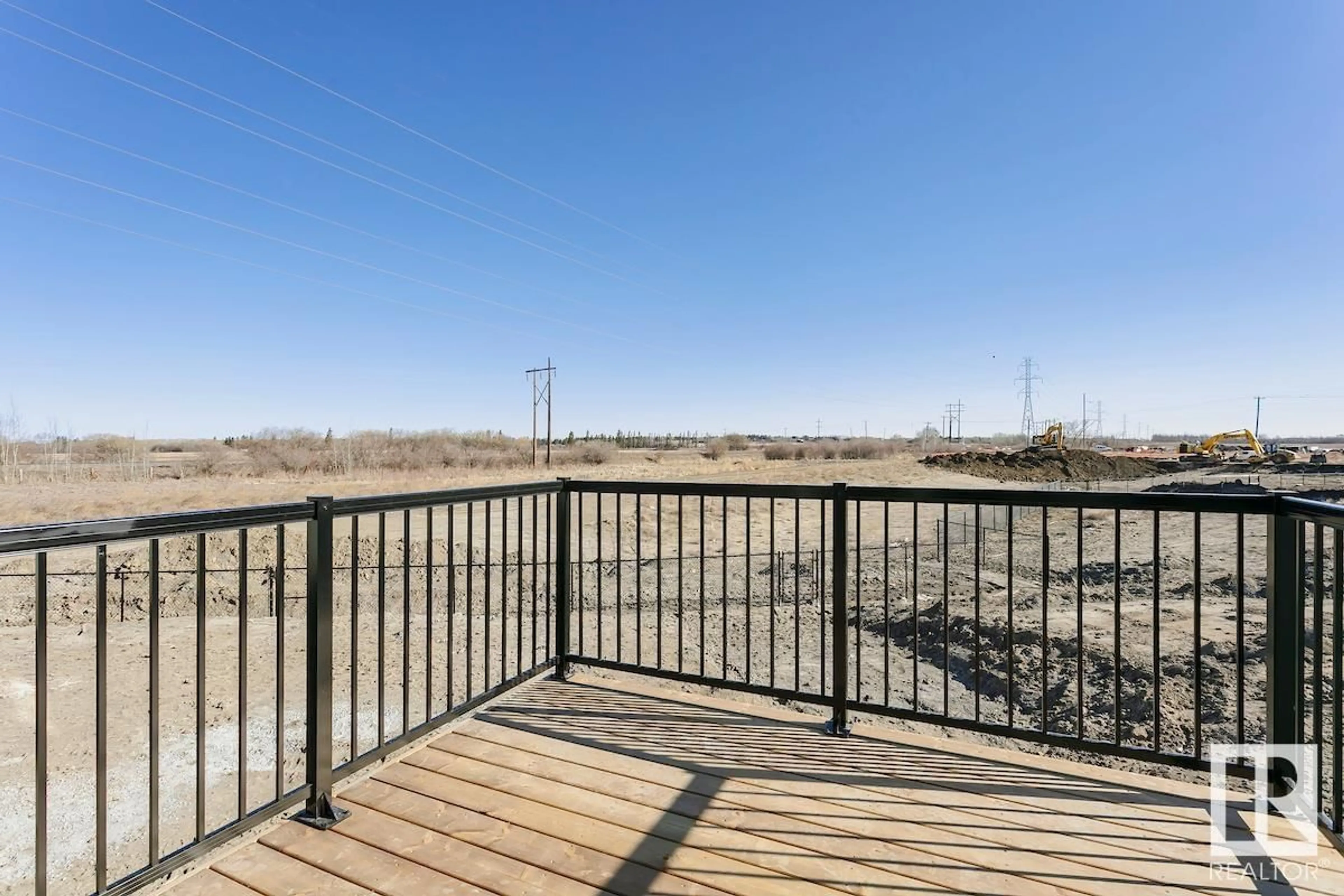 Patio, water/lake/river/ocean view for NW - 17423 3 ST, Edmonton Alberta T5Y4G7