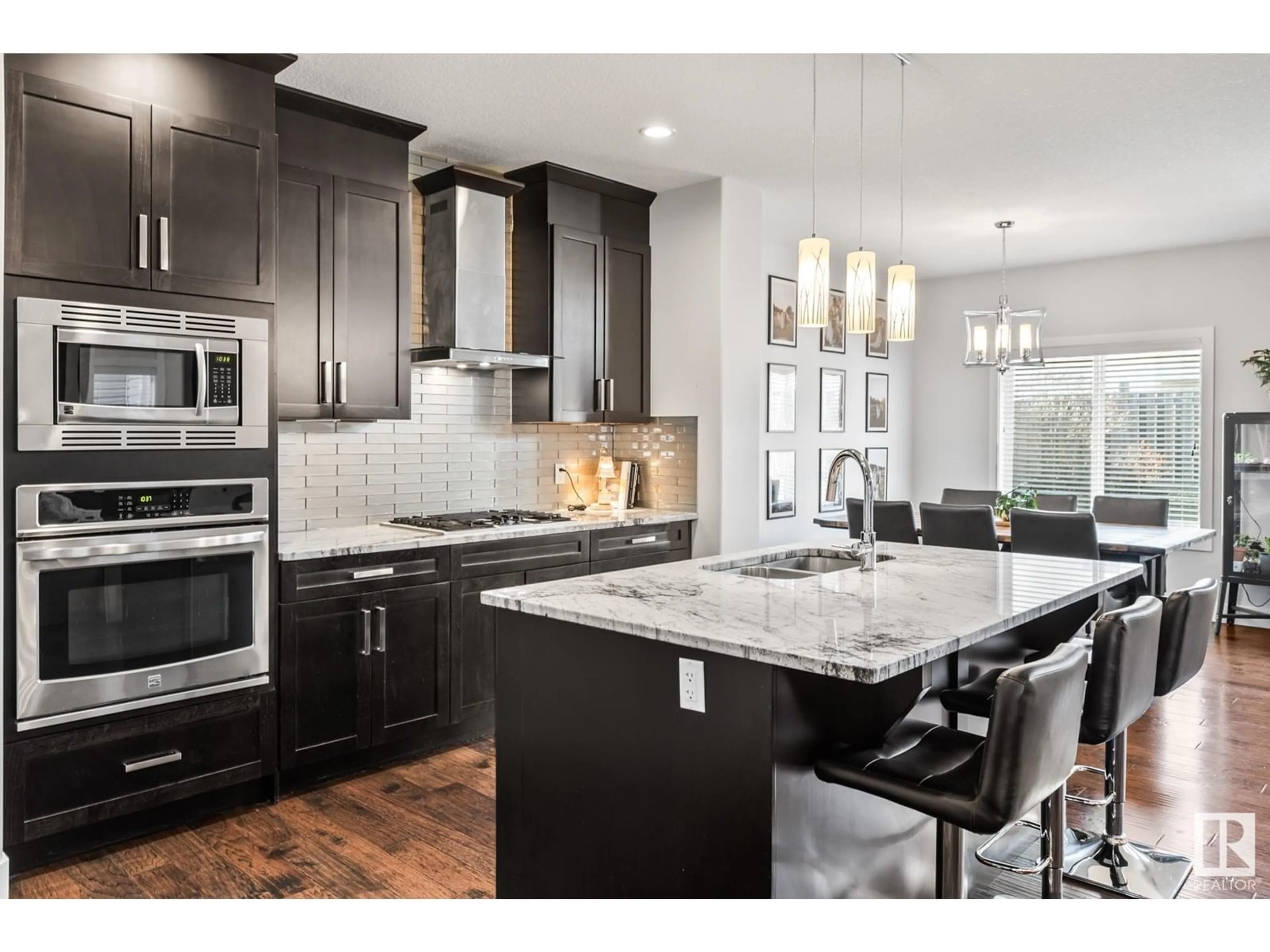 Open concept kitchen, unknown for 81 CYPRESS LINK, Fort Saskatchewan Alberta T8L0H3