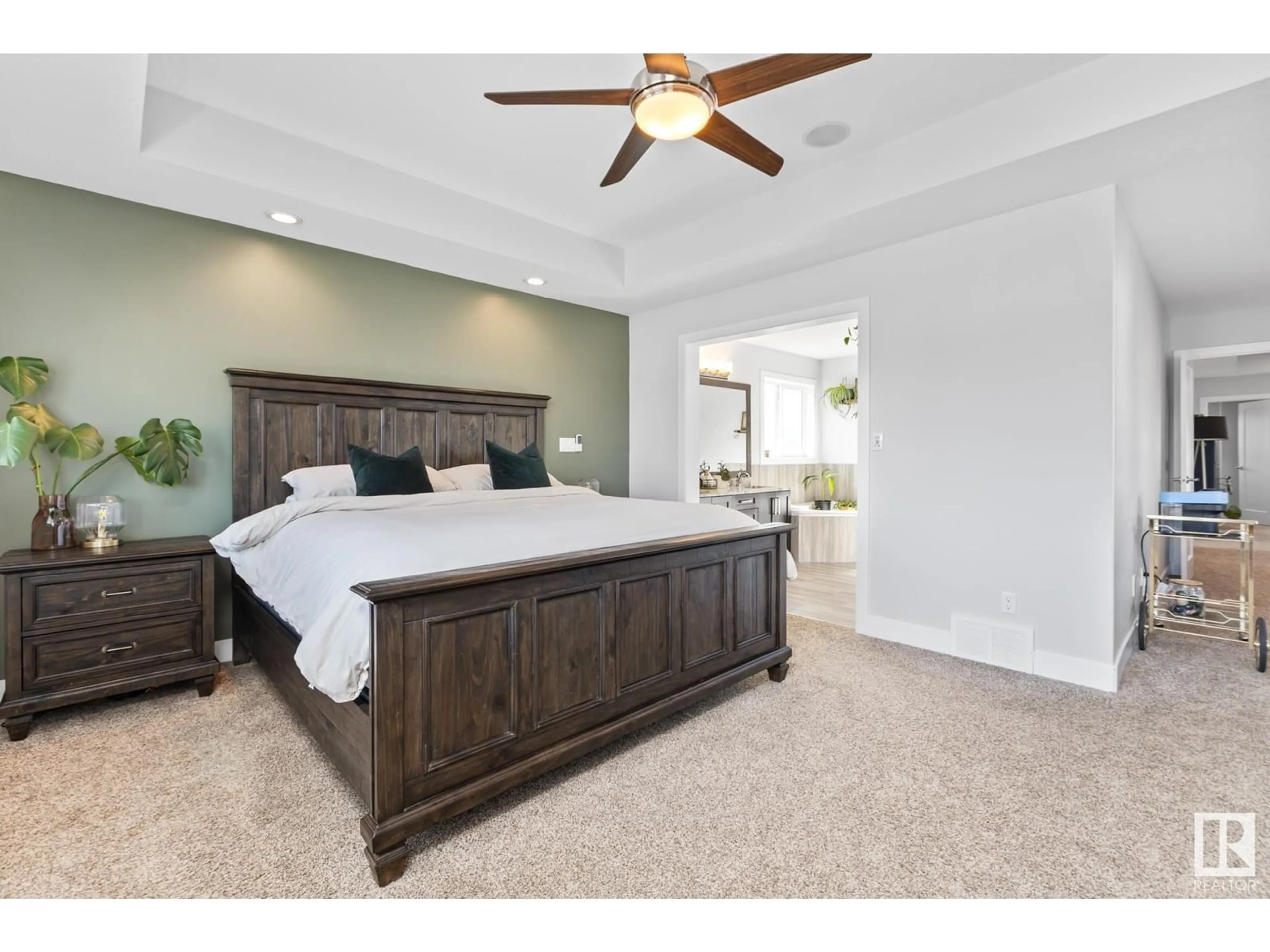 Bedroom with bed, unknown for 81 CYPRESS LINK, Fort Saskatchewan Alberta T8L0H3