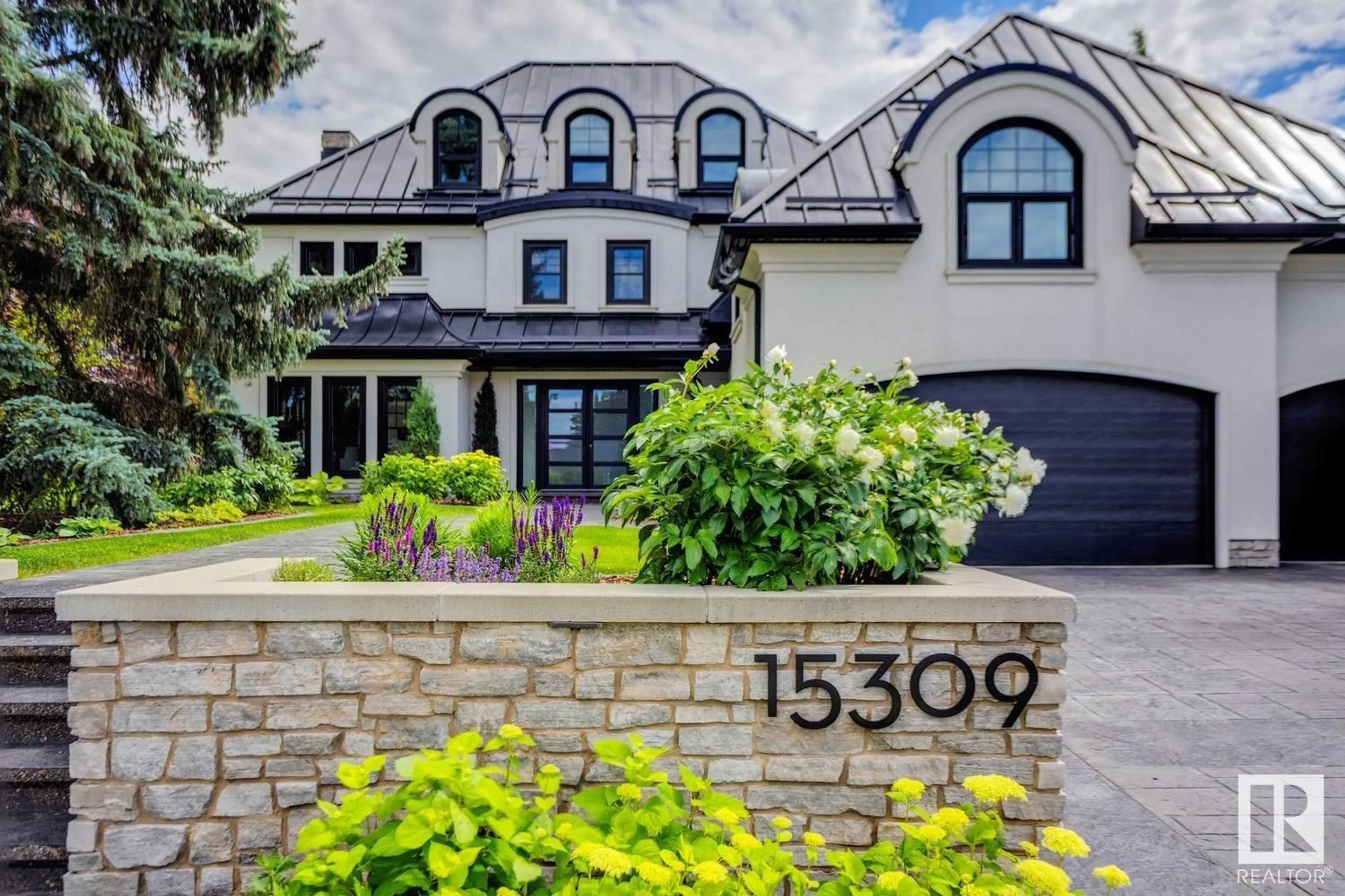 Home with brick exterior material, street for 15309 RIO TERRACE DR, Edmonton Alberta T5R5M6