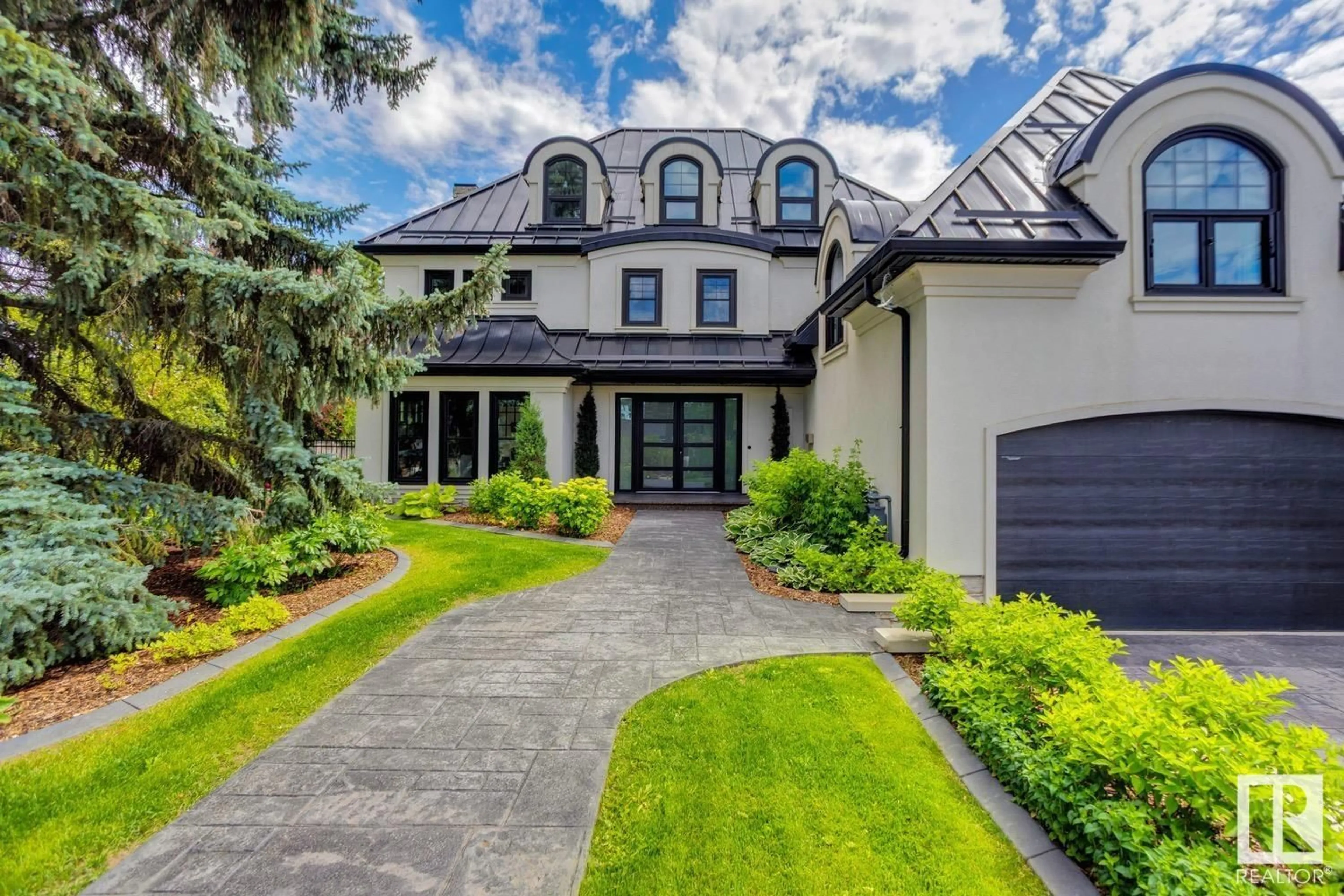 Home with brick exterior material, street for 15309 RIO TERRACE DR, Edmonton Alberta T5R5M6
