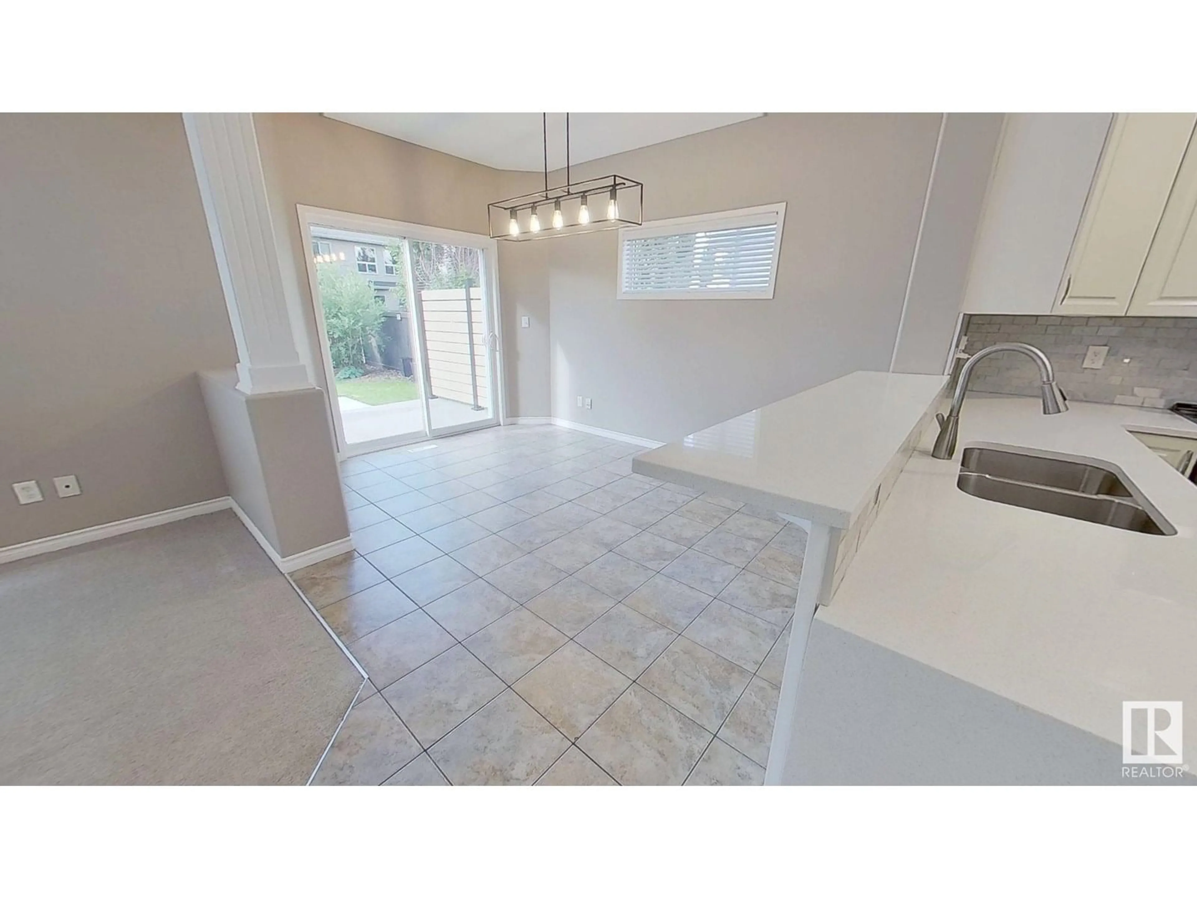 Open concept kitchen, ceramic/tile floor for 23 ELISTA CT, St. Albert Alberta T8N3T4