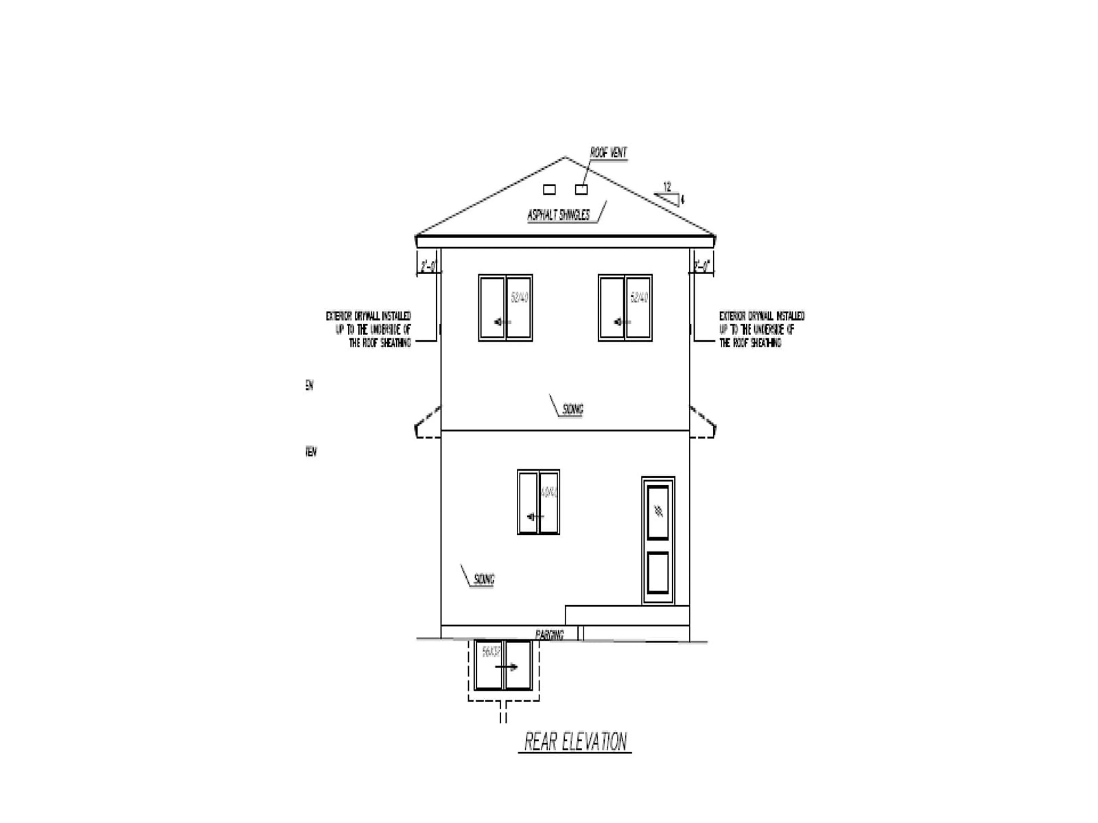 Floor plan for 58 PATRIOT WAY, Spruce Grove Alberta T7X2W6