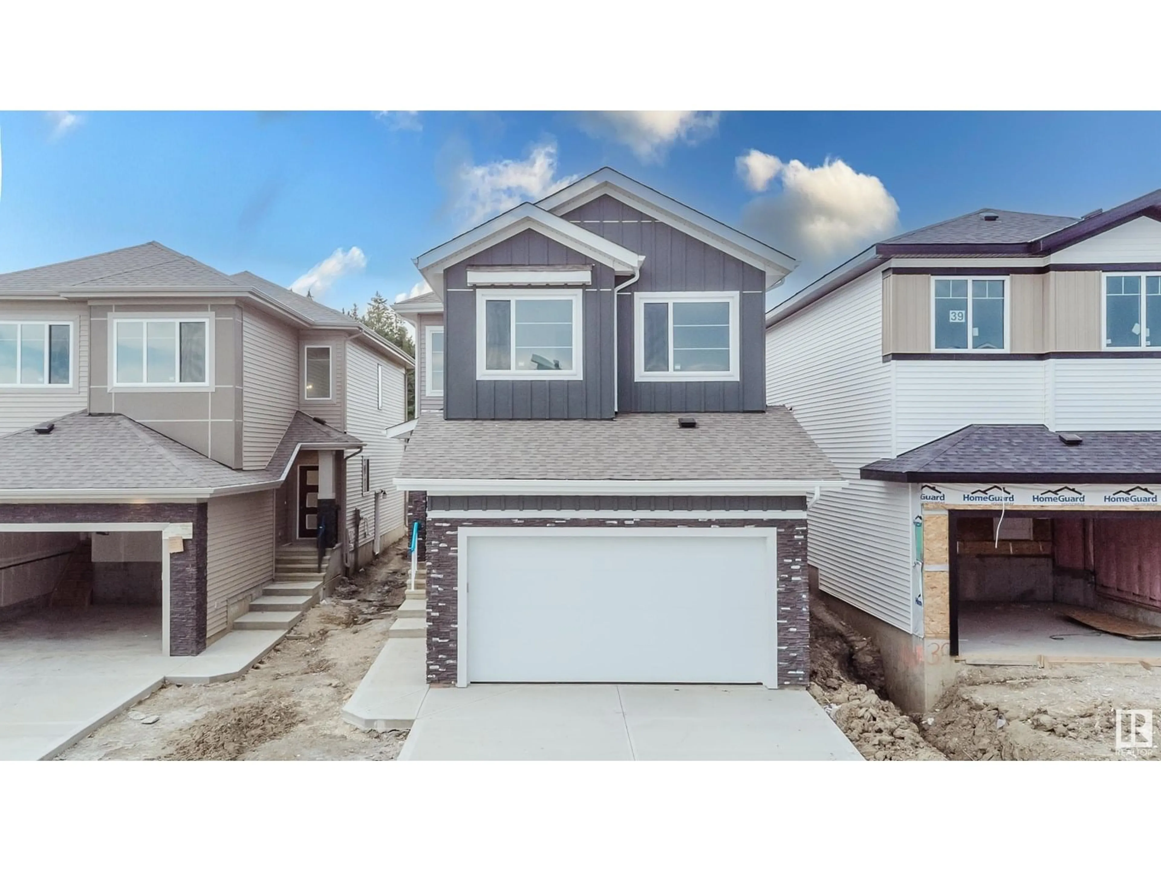 Home with vinyl exterior material, street for 41 MEADOWGROVE LN, Spruce Grove Alberta T7X0W2