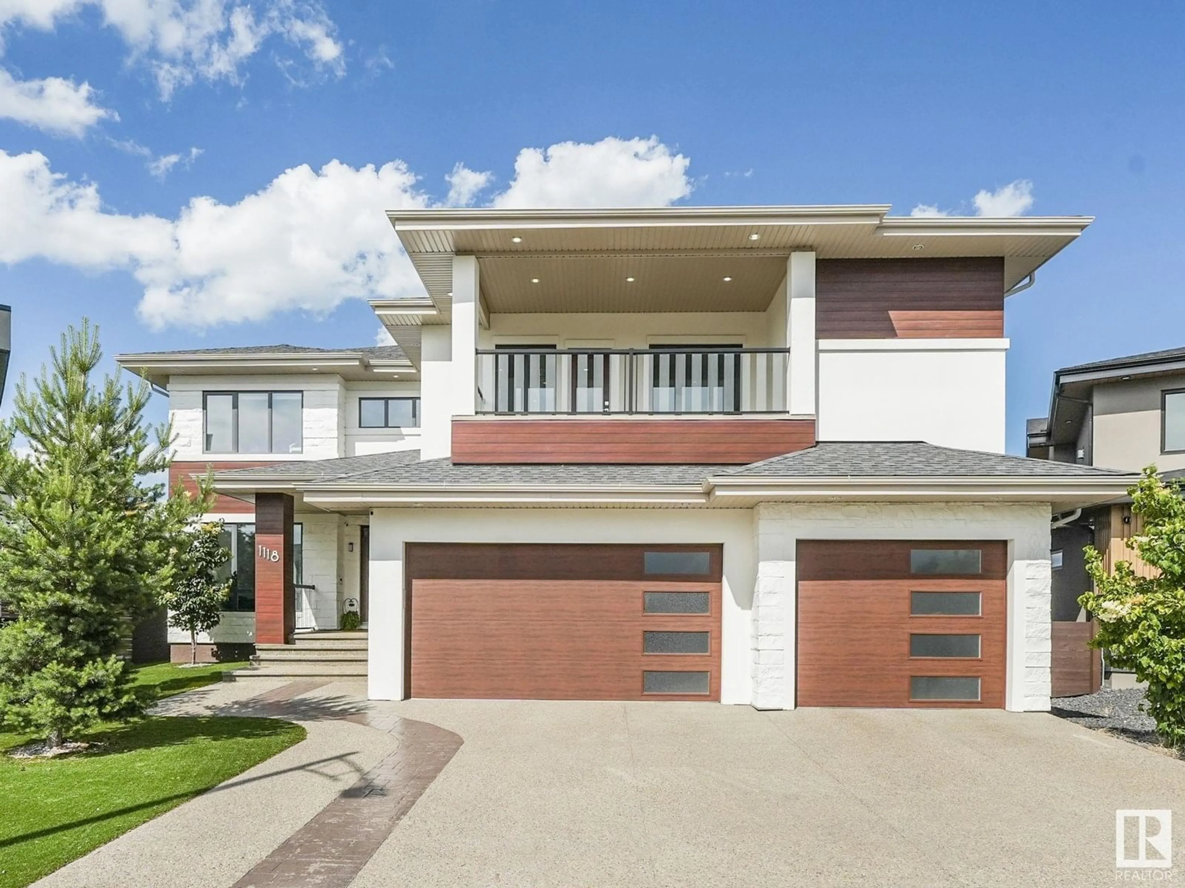 Home with brick exterior material, street for 1118 WAHL PL, Edmonton Alberta T6W3G6