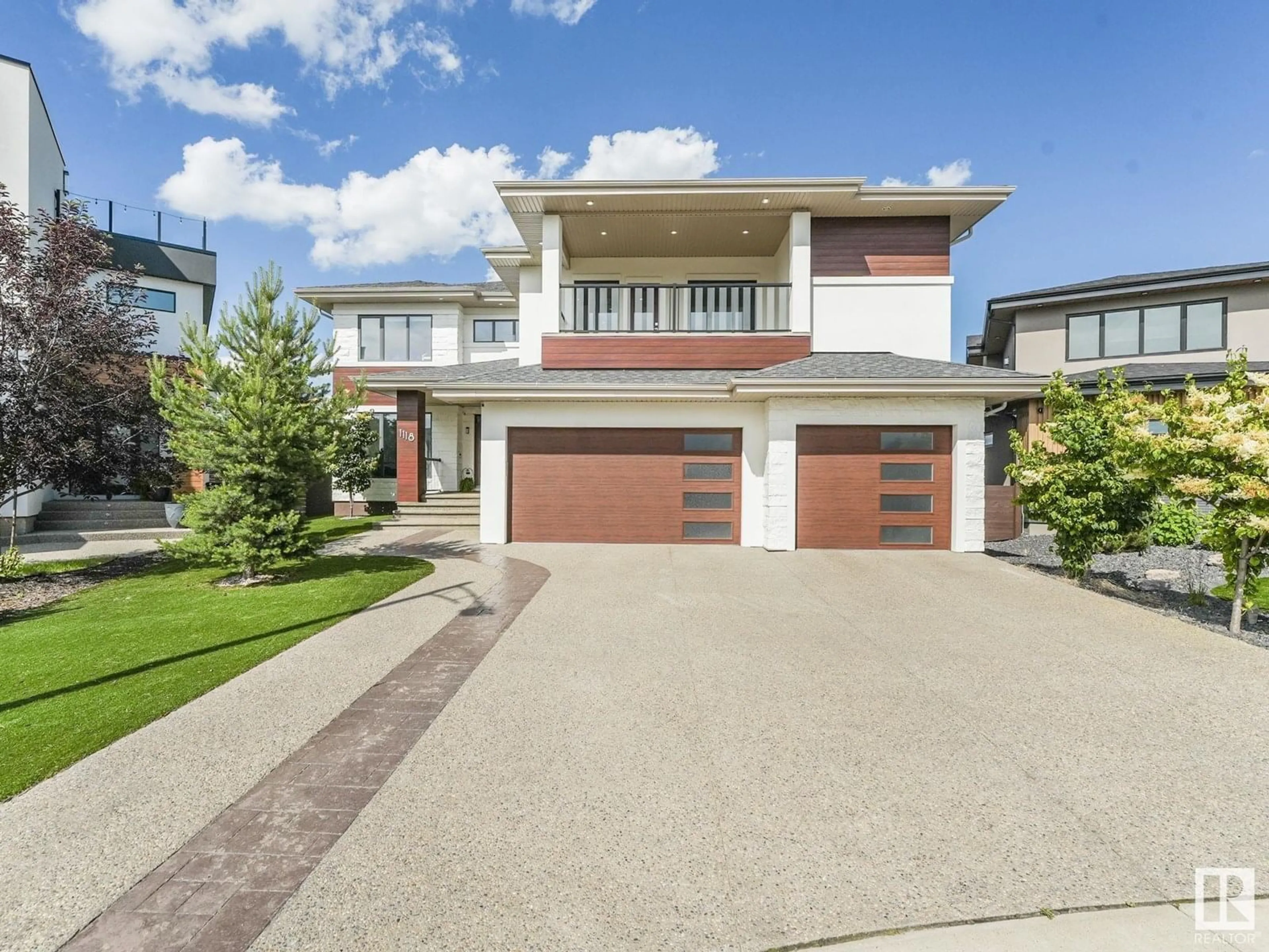Home with brick exterior material, street for 1118 WAHL PL, Edmonton Alberta T6W3G6
