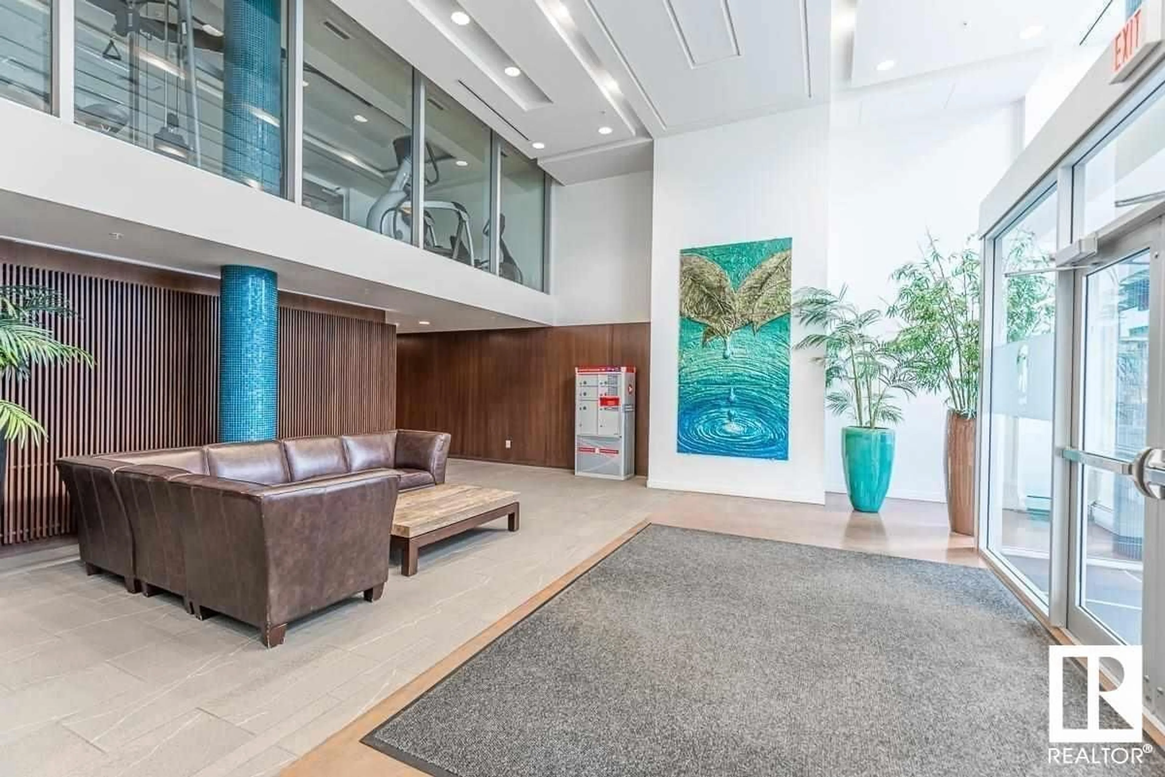 Lobby for 707 - 2606 109 ST NW, Edmonton Alberta T6J3S9